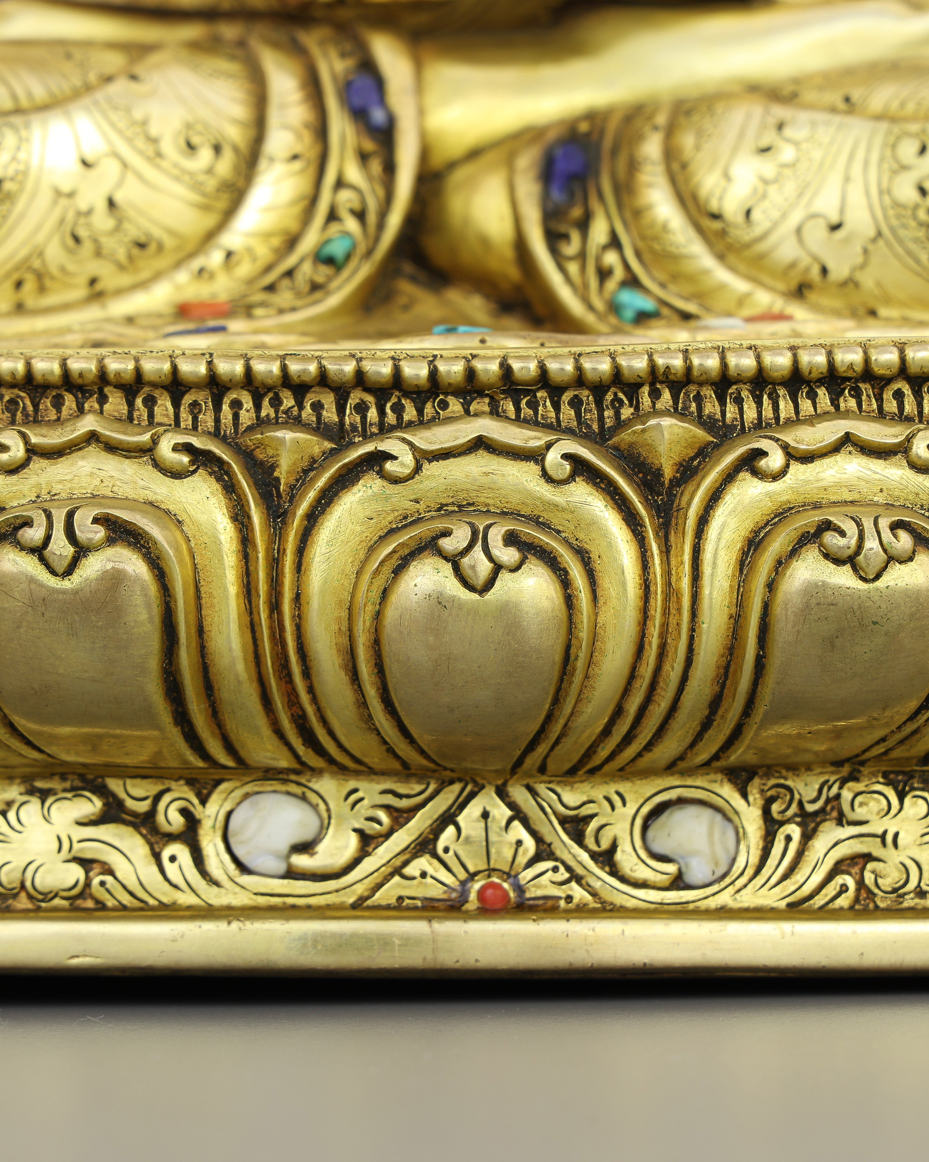 Amitabha Buddha Statue | A Timeless Gilded Masterpiece From the Heart of Nepal