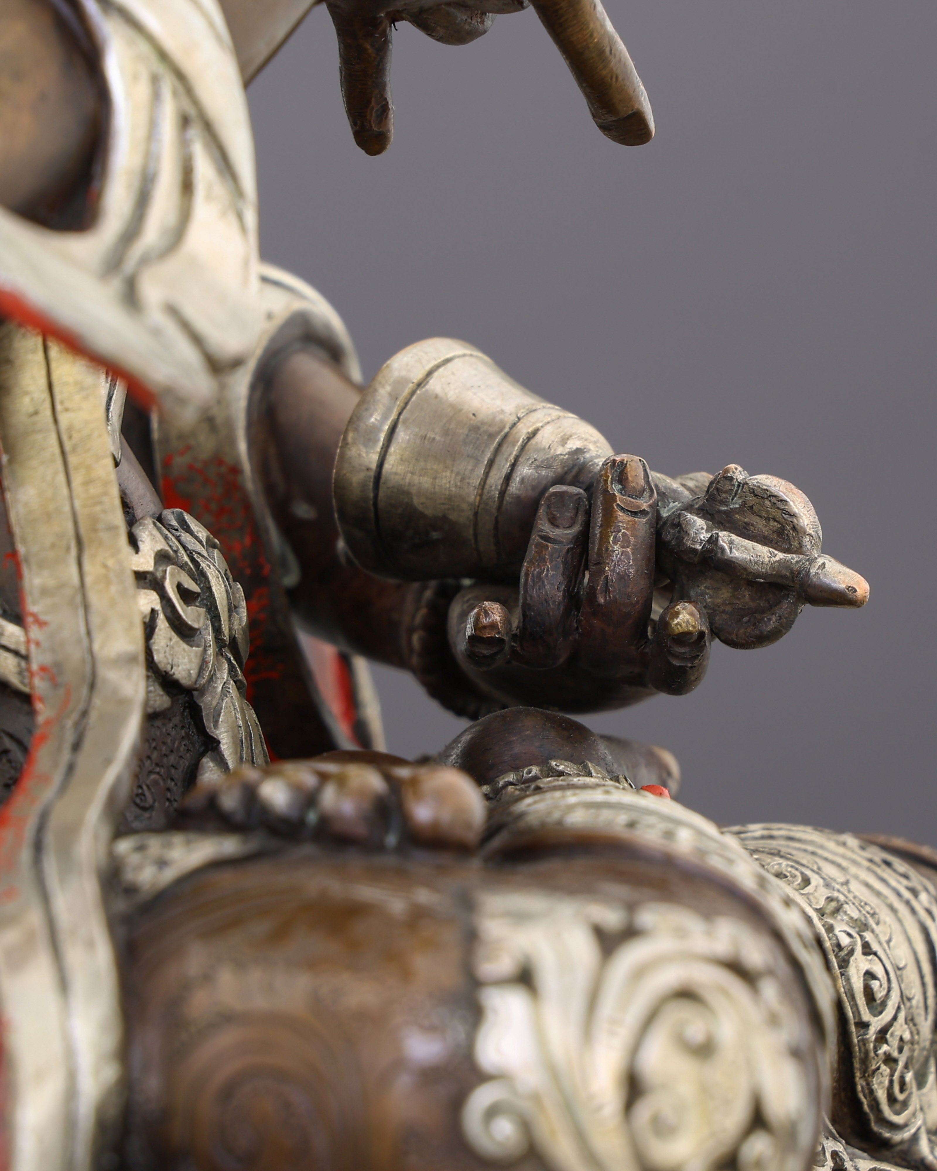Vajrasattva Statue | The Diamond-Pure Guardian of Purification, Handcrafted in Nepal