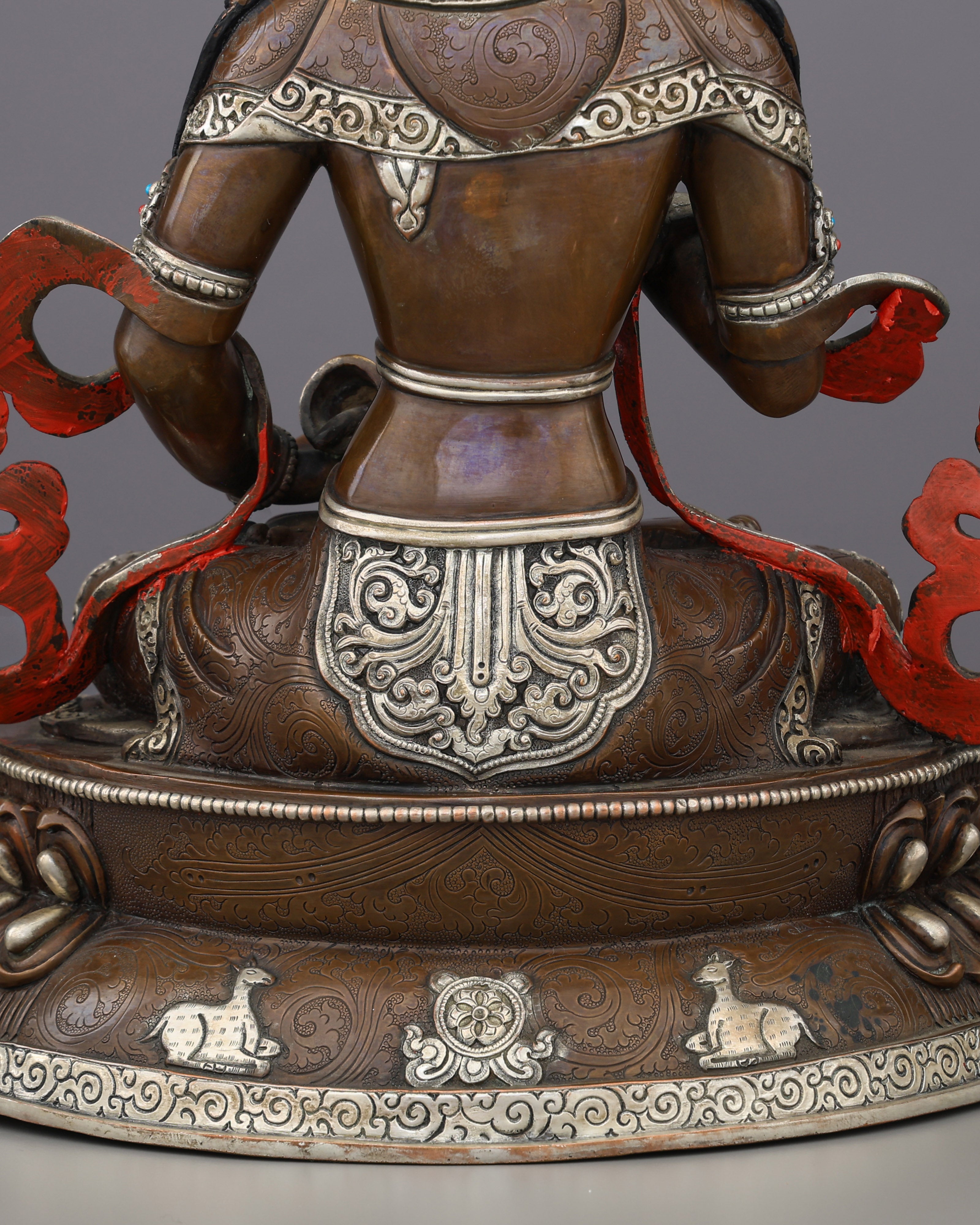 Vajrasattva Statue | The Diamond-Pure Guardian of Purification, Handcrafted in Nepal