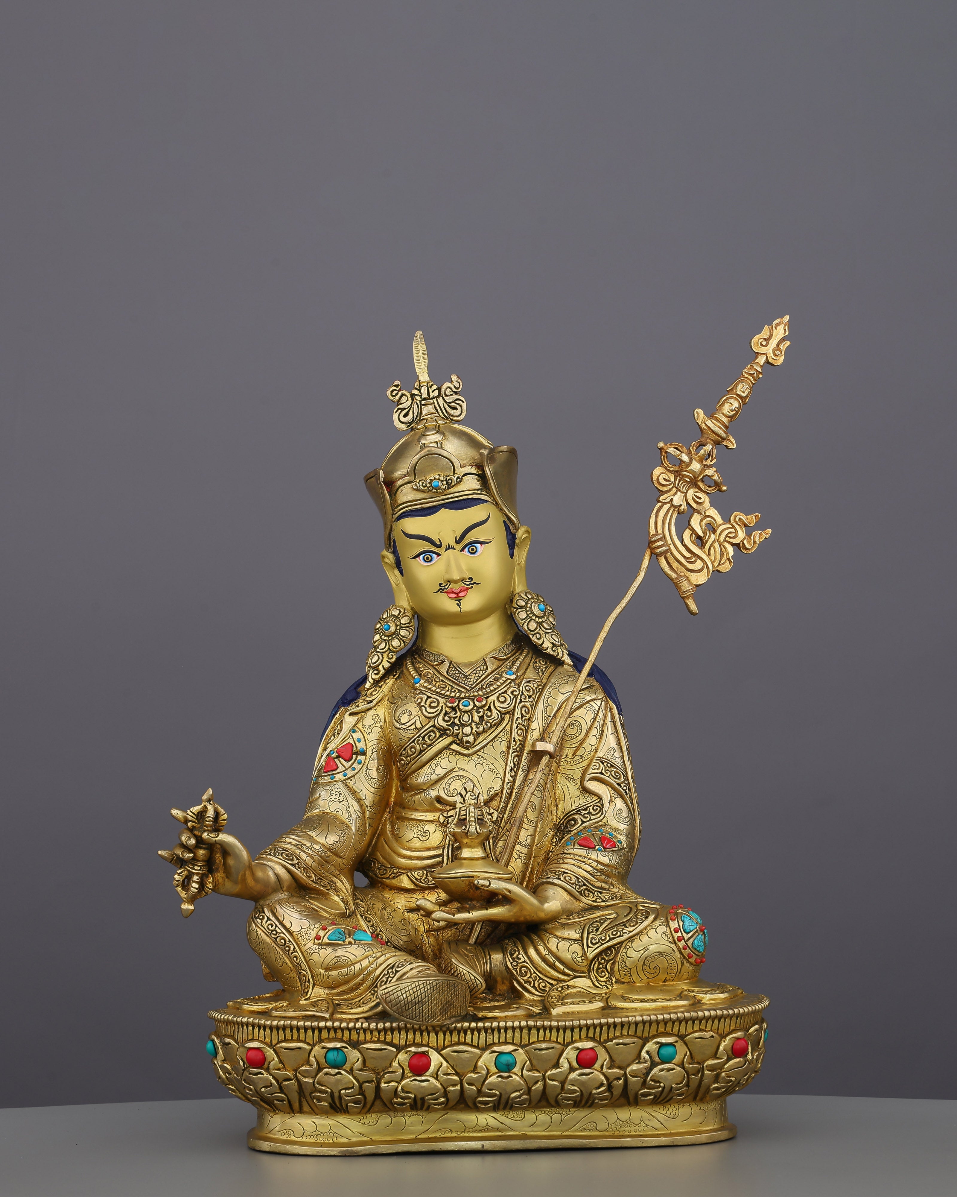 Guru Rinpoche | The Lotus-Born Master, Handcrafted in Nepal