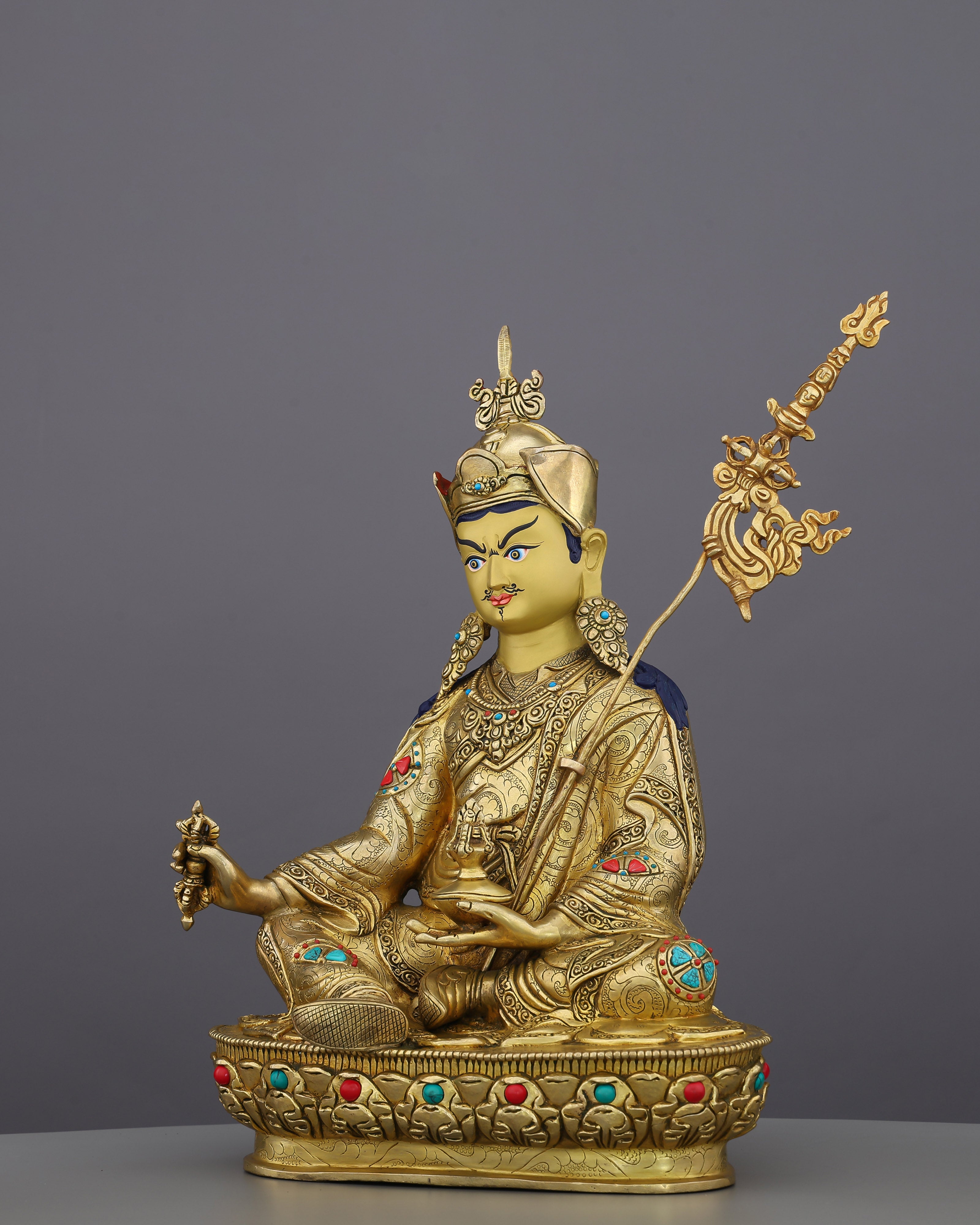Guru Rinpoche | The Lotus-Born Master, Handcrafted in Nepal