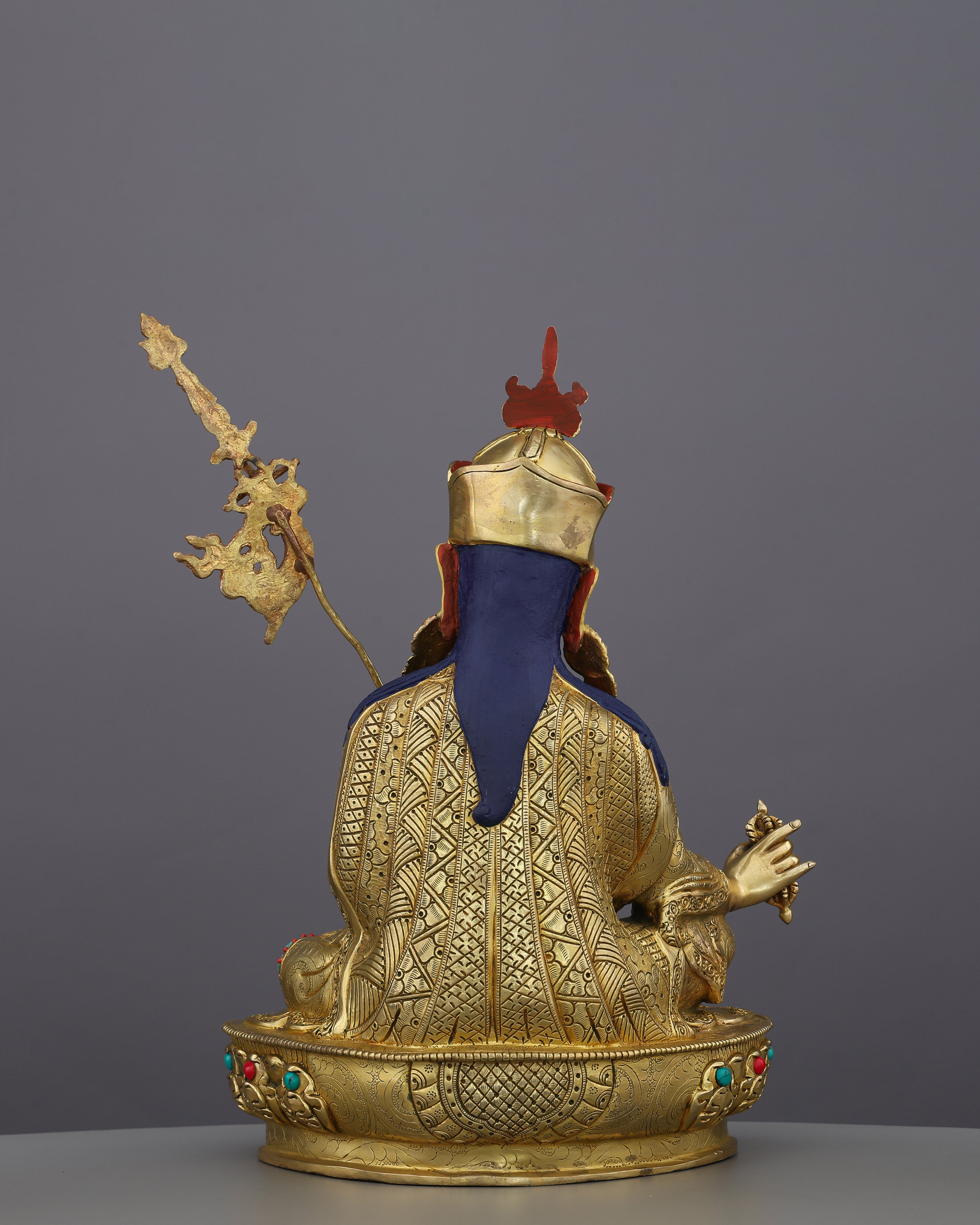 Guru Rinpoche | The Lotus-Born Master, Handcrafted in Nepal