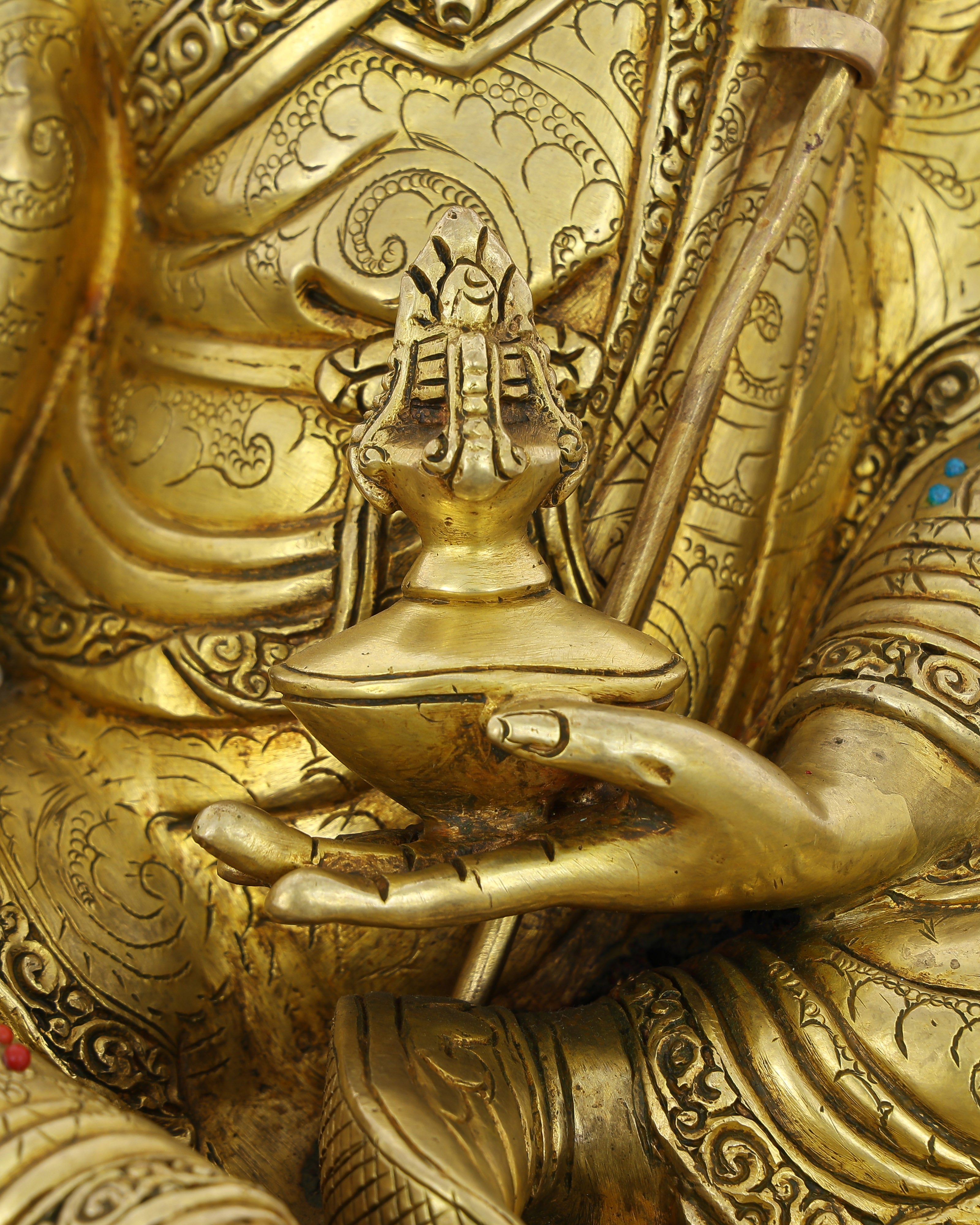Guru Rinpoche | The Lotus-Born Master, Handcrafted in Nepal