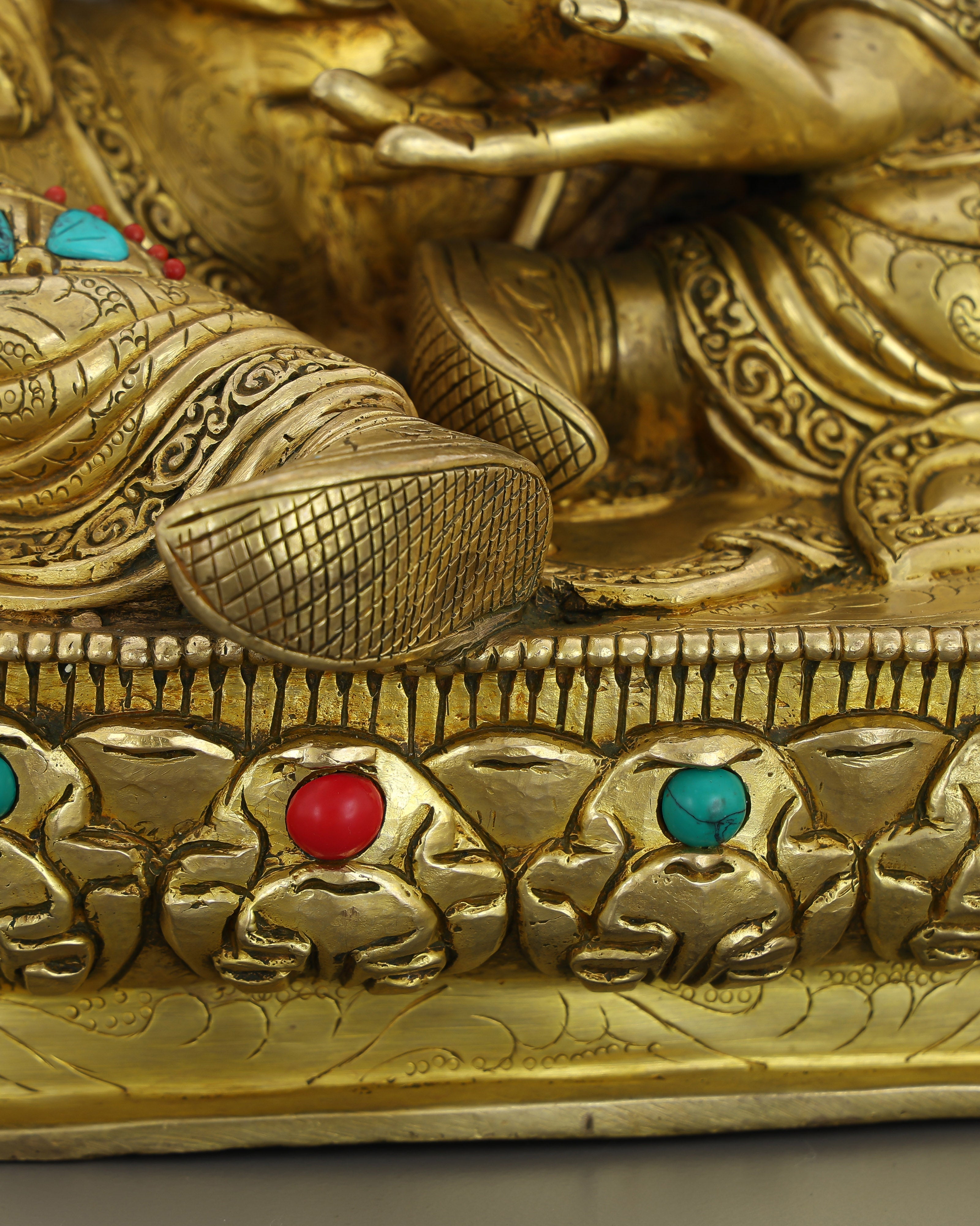 Guru Rinpoche | The Lotus-Born Master, Handcrafted in Nepal
