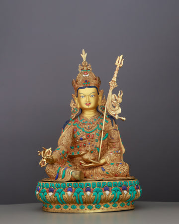 The Lotus-Born Master Awakens | Gilded Guru Rinpoche from Nepal