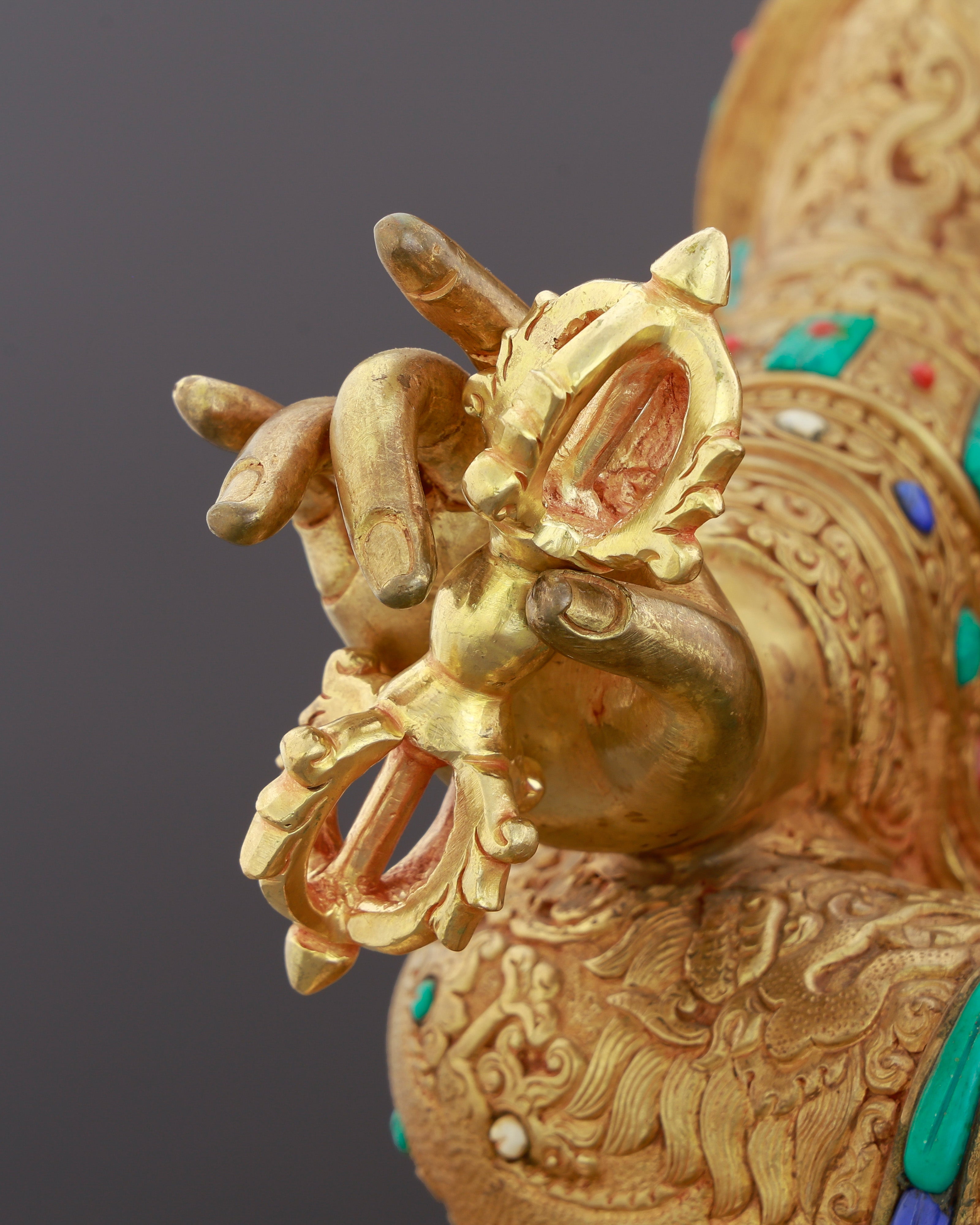 The Lotus-Born Master Awakens | Gilded Guru Rinpoche from Nepal