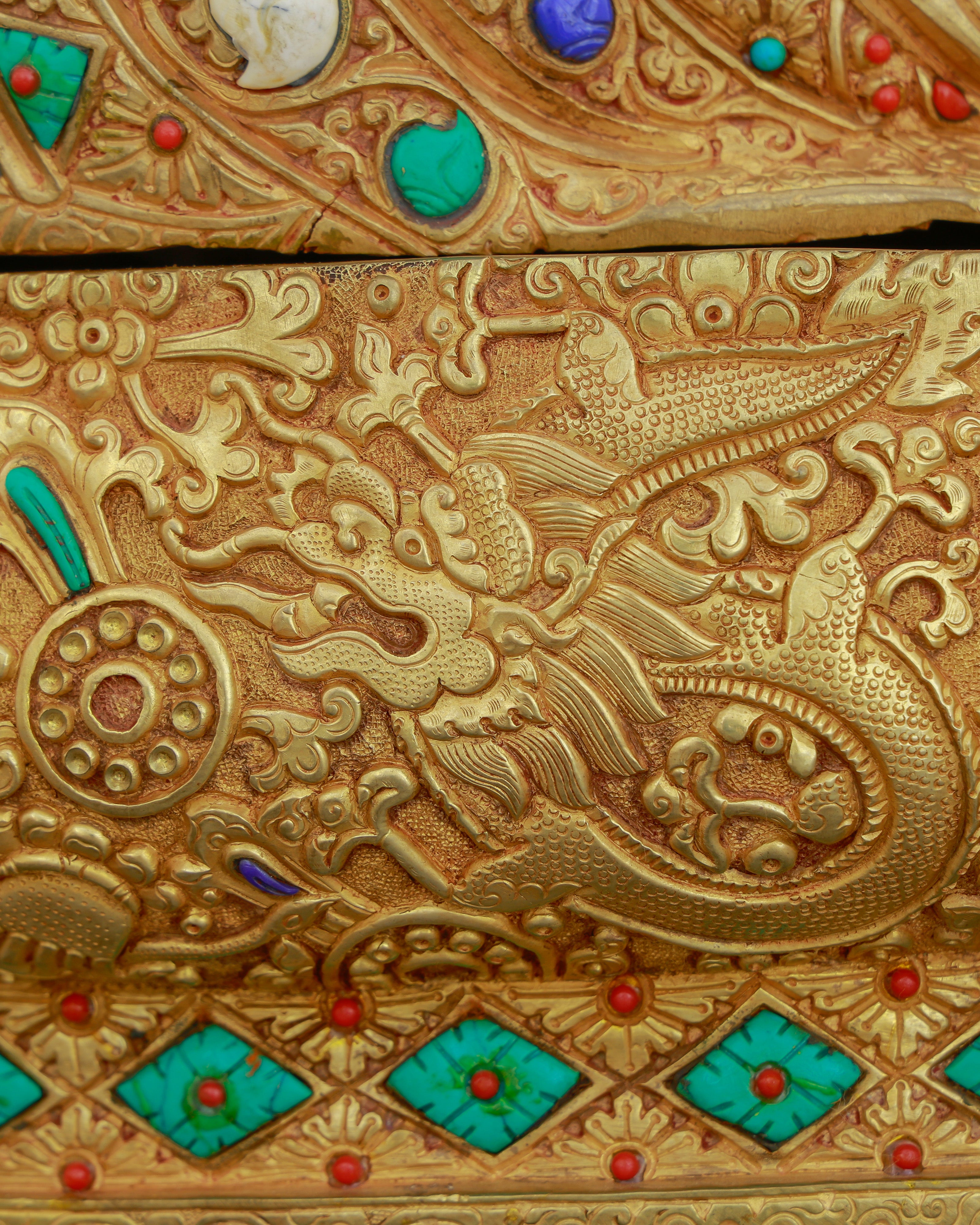 The Lotus-Born Master Awakens | Gilded Guru Rinpoche from Nepal