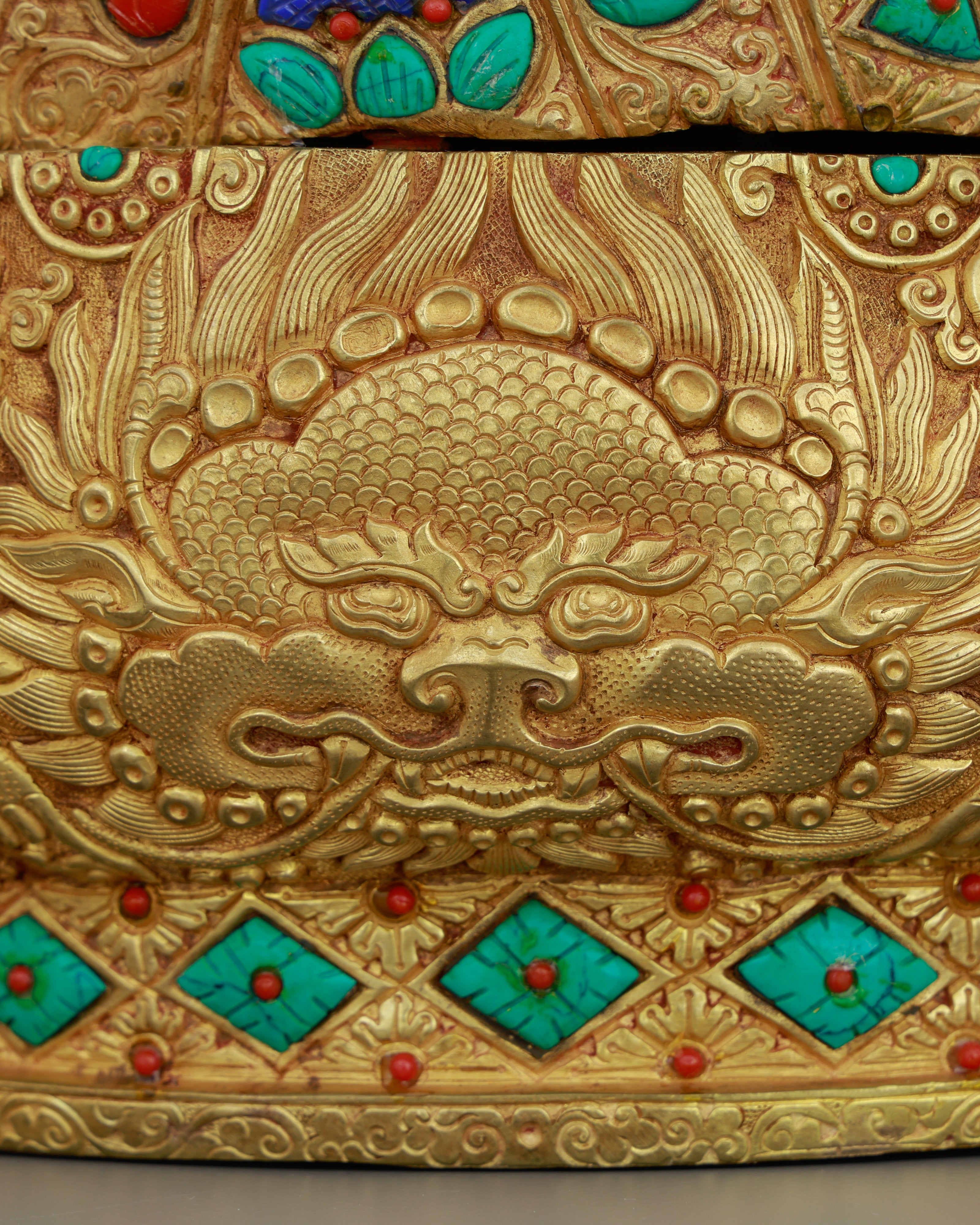 The Lotus-Born Master Awakens | Gilded Guru Rinpoche from Nepal