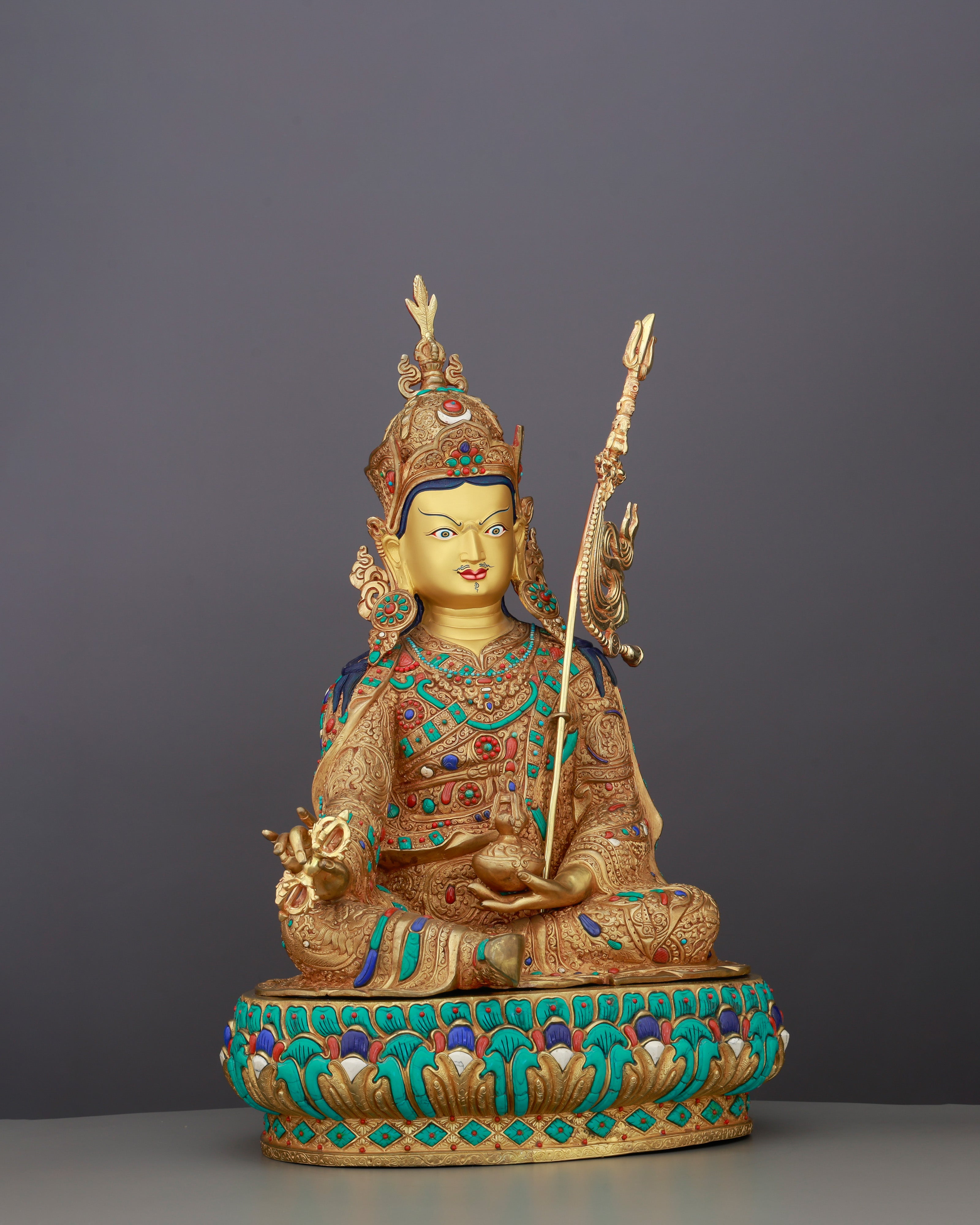 The Lotus-Born Master Awakens | Gilded Guru Rinpoche from Nepal