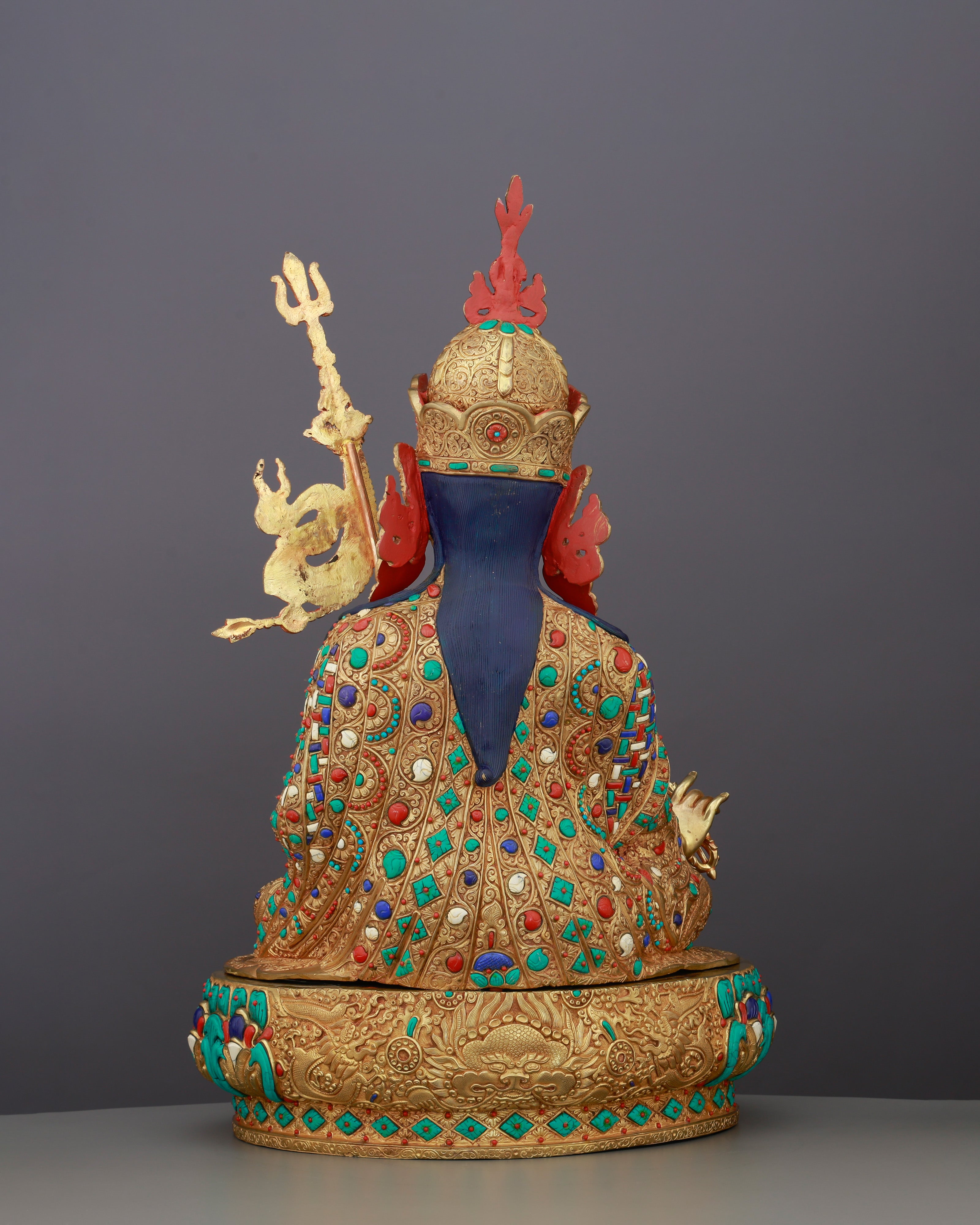 The Lotus-Born Master Awakens | Gilded Guru Rinpoche from Nepal