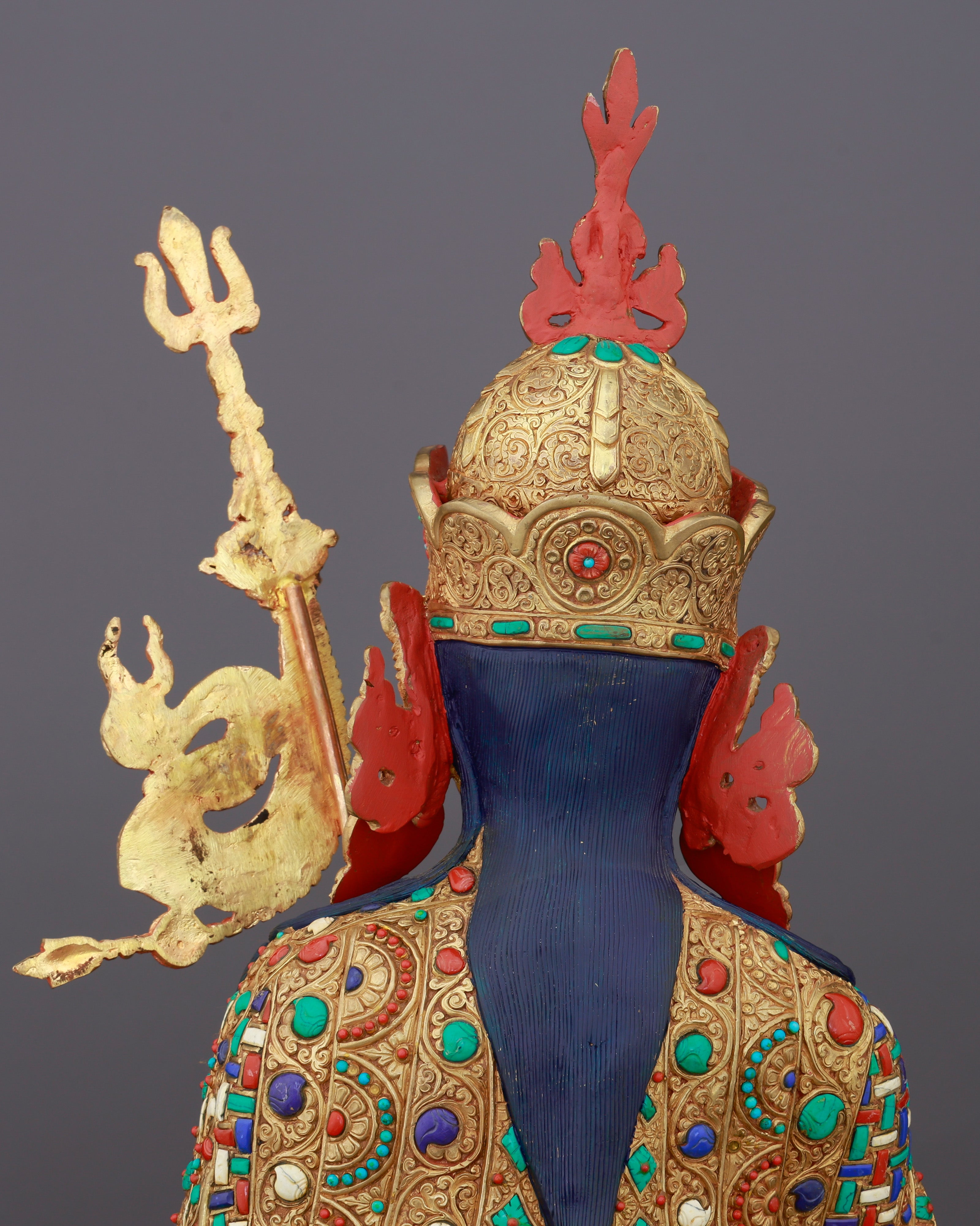 The Lotus-Born Master Awakens | Gilded Guru Rinpoche from Nepal