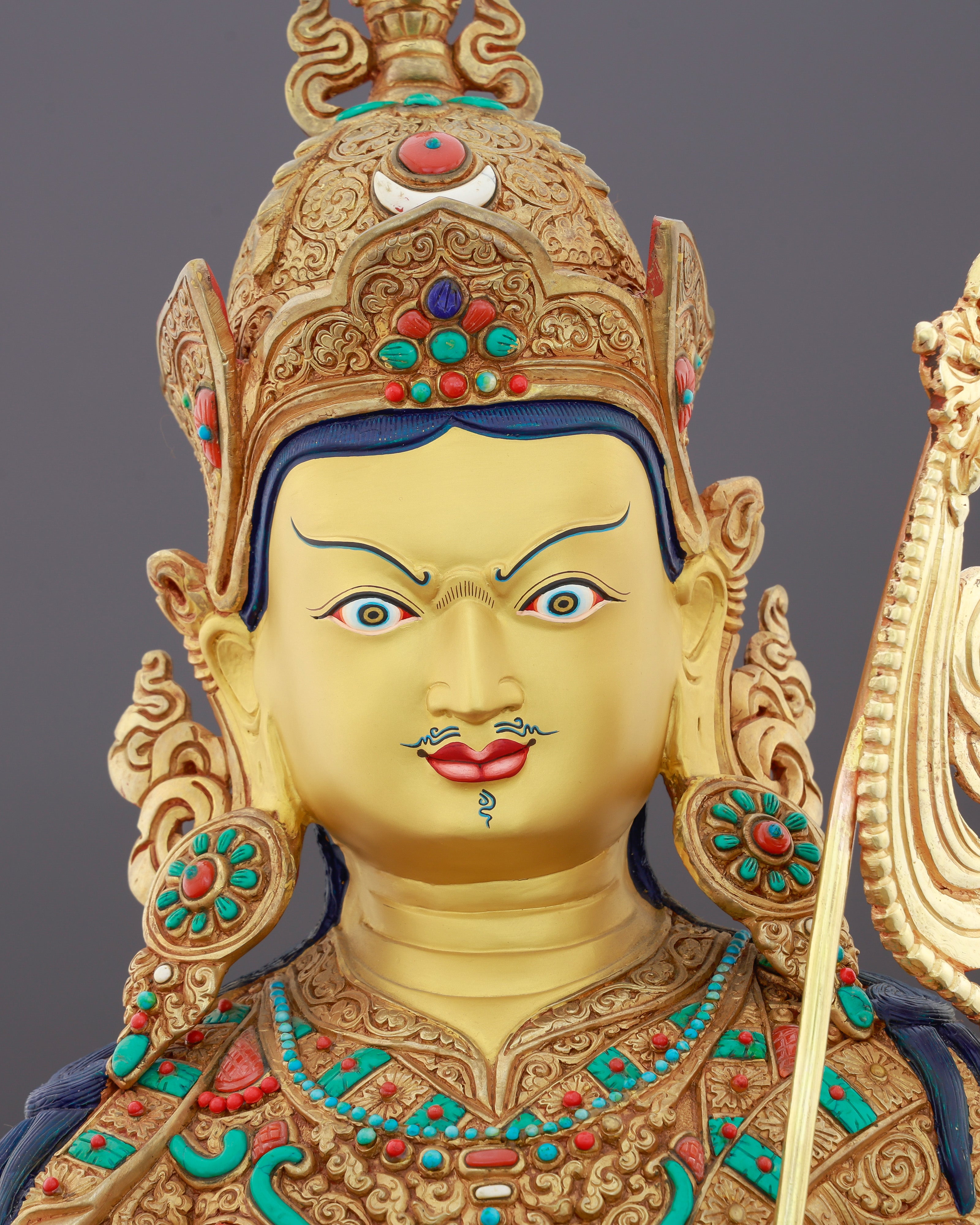 The Lotus-Born Master Awakens | Gilded Guru Rinpoche from Nepal