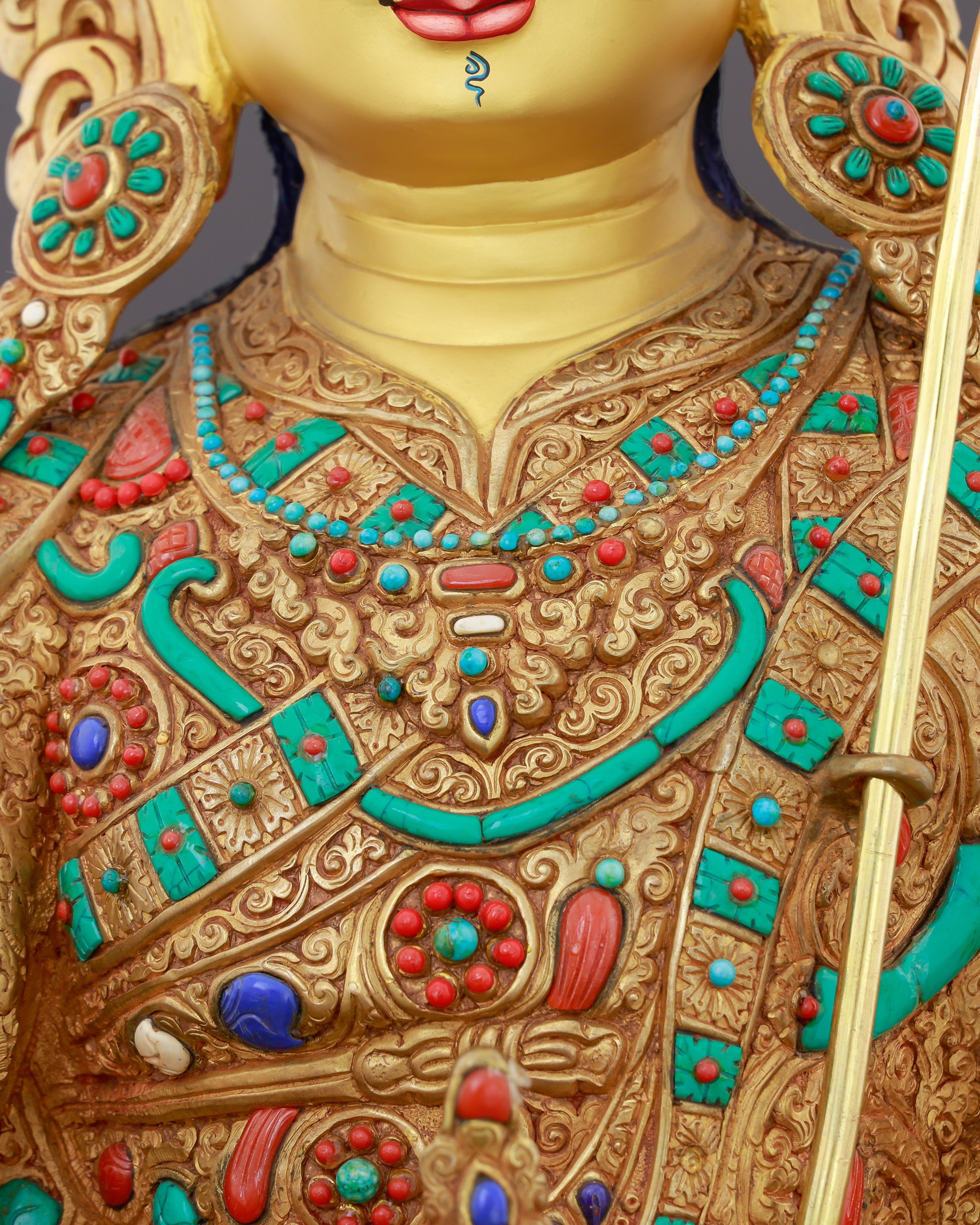 The Lotus-Born Master Awakens | Gilded Guru Rinpoche from Nepal