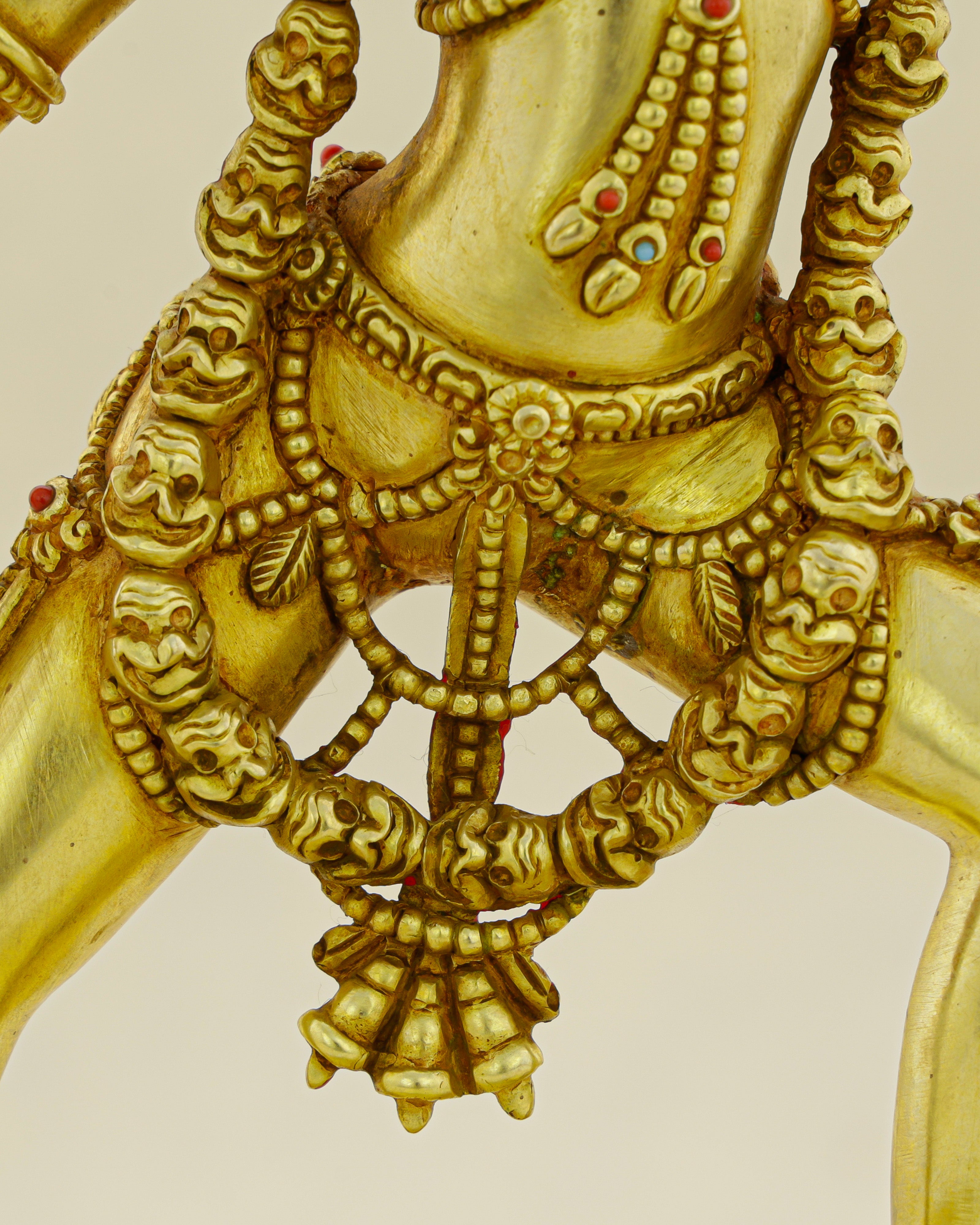 She Dances at the Edge of Liberation | The Gilded Vajrayogini of Nepal