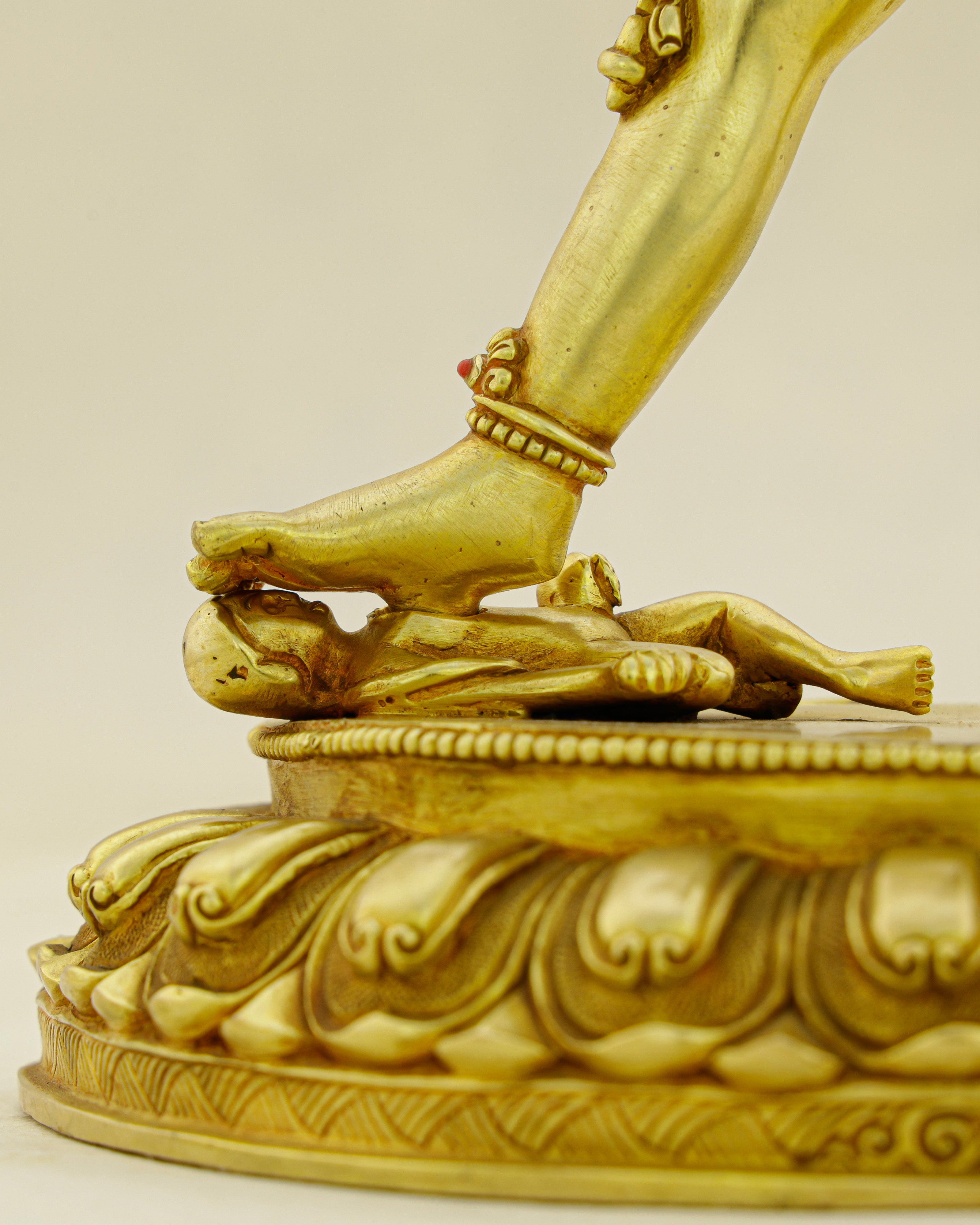 She Dances at the Edge of Liberation | The Gilded Vajrayogini of Nepal