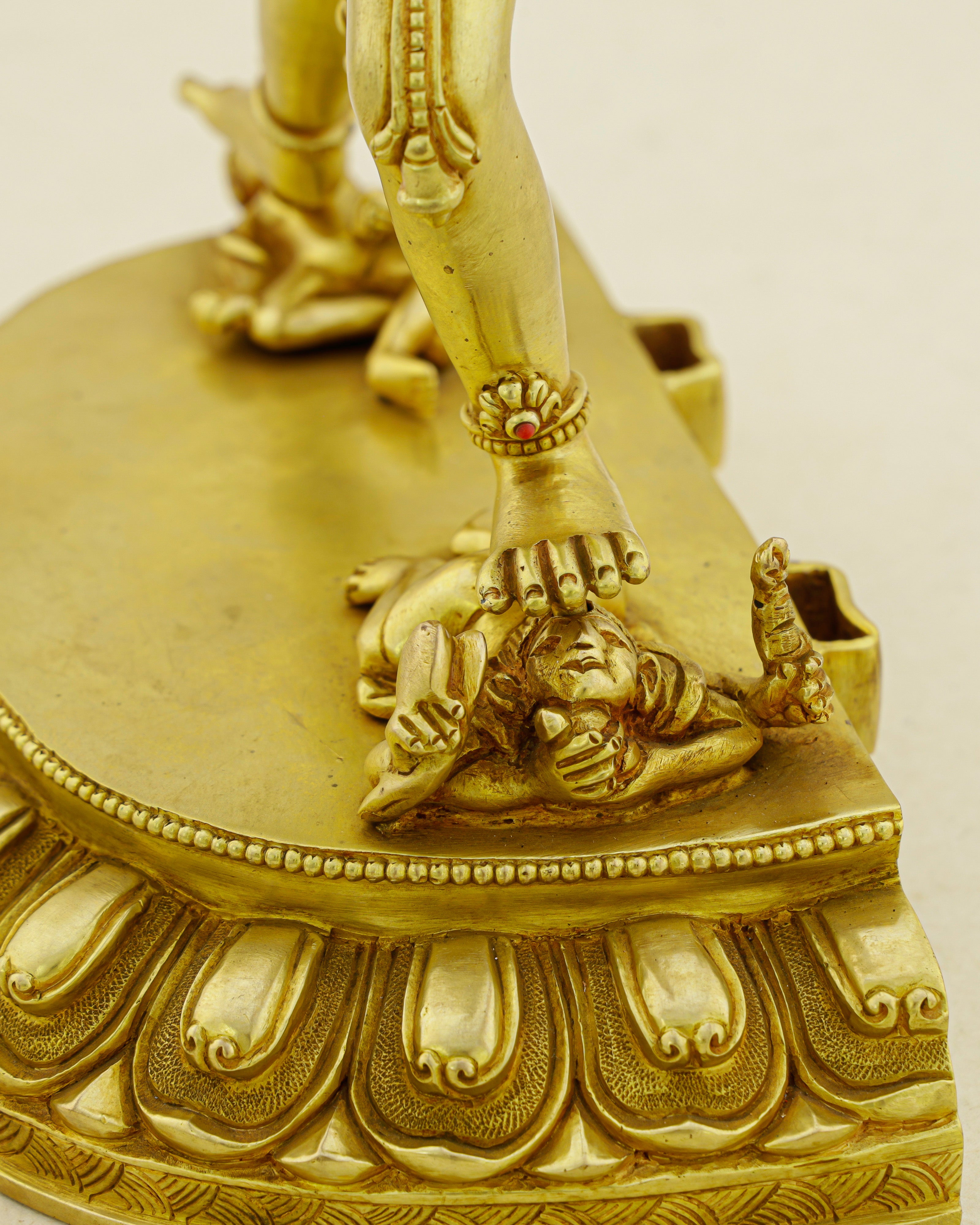 She Dances at the Edge of Liberation | The Gilded Vajrayogini of Nepal
