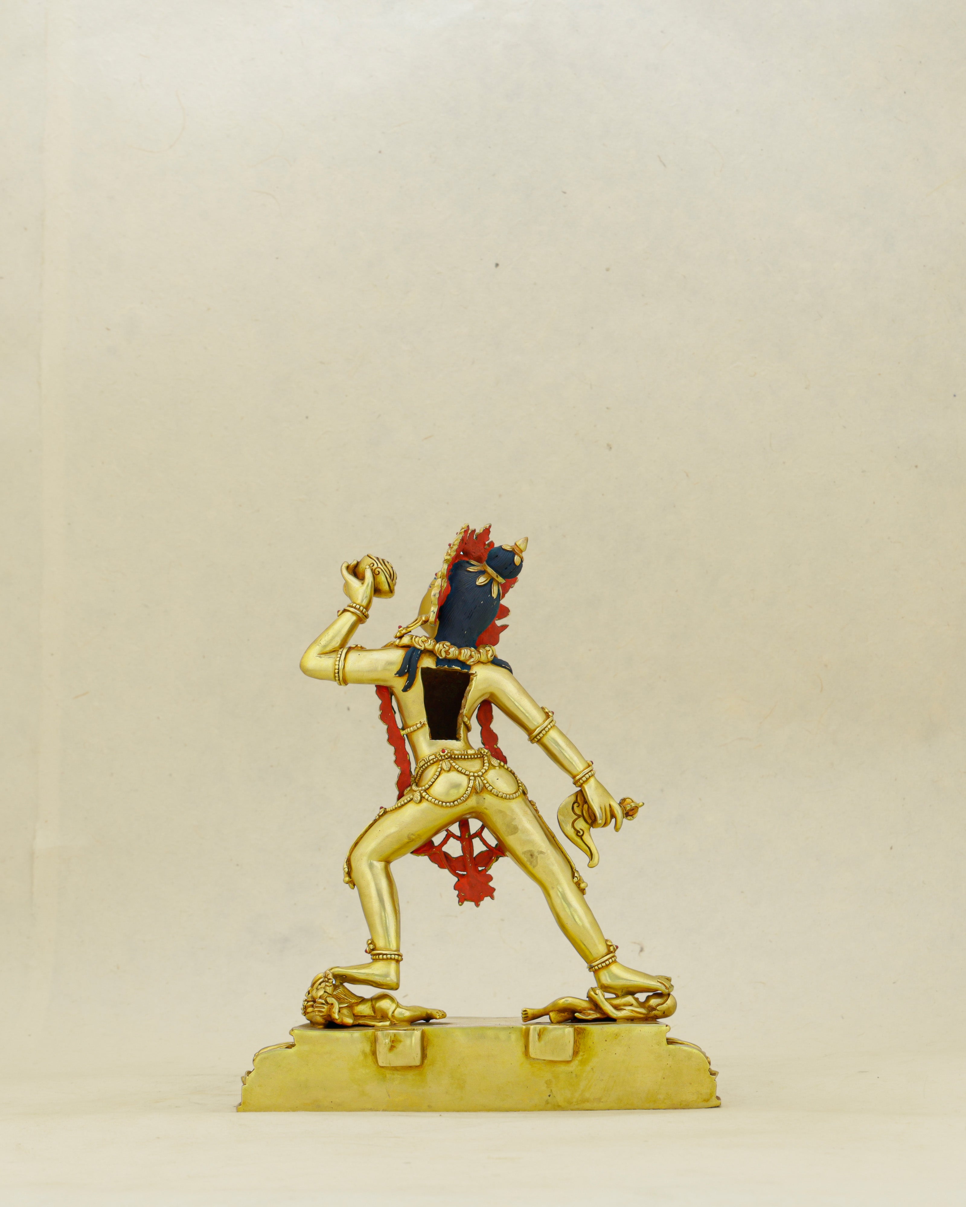 She Dances at the Edge of Liberation | The Gilded Vajrayogini of Nepal
