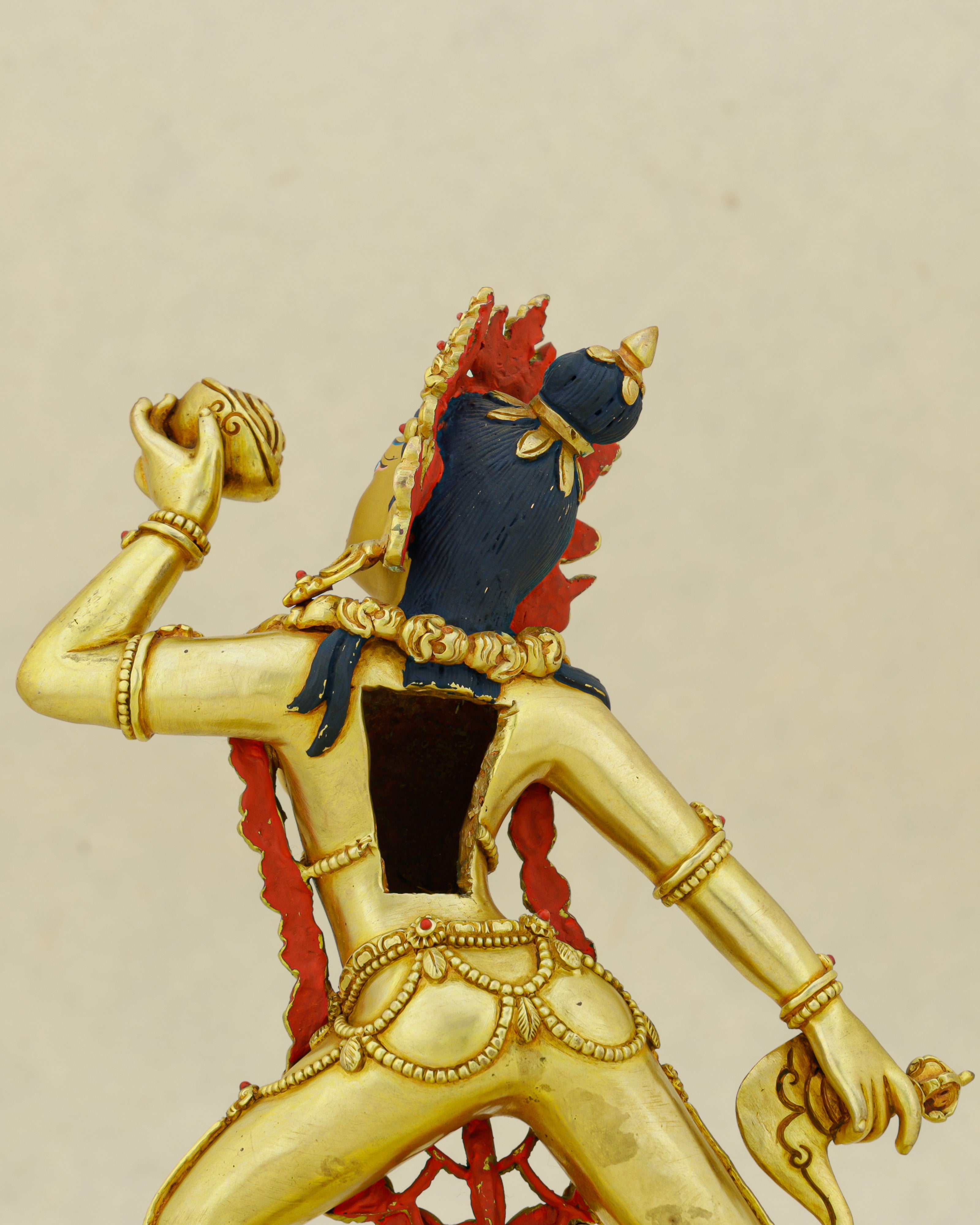 She Dances at the Edge of Liberation | The Gilded Vajrayogini of Nepal