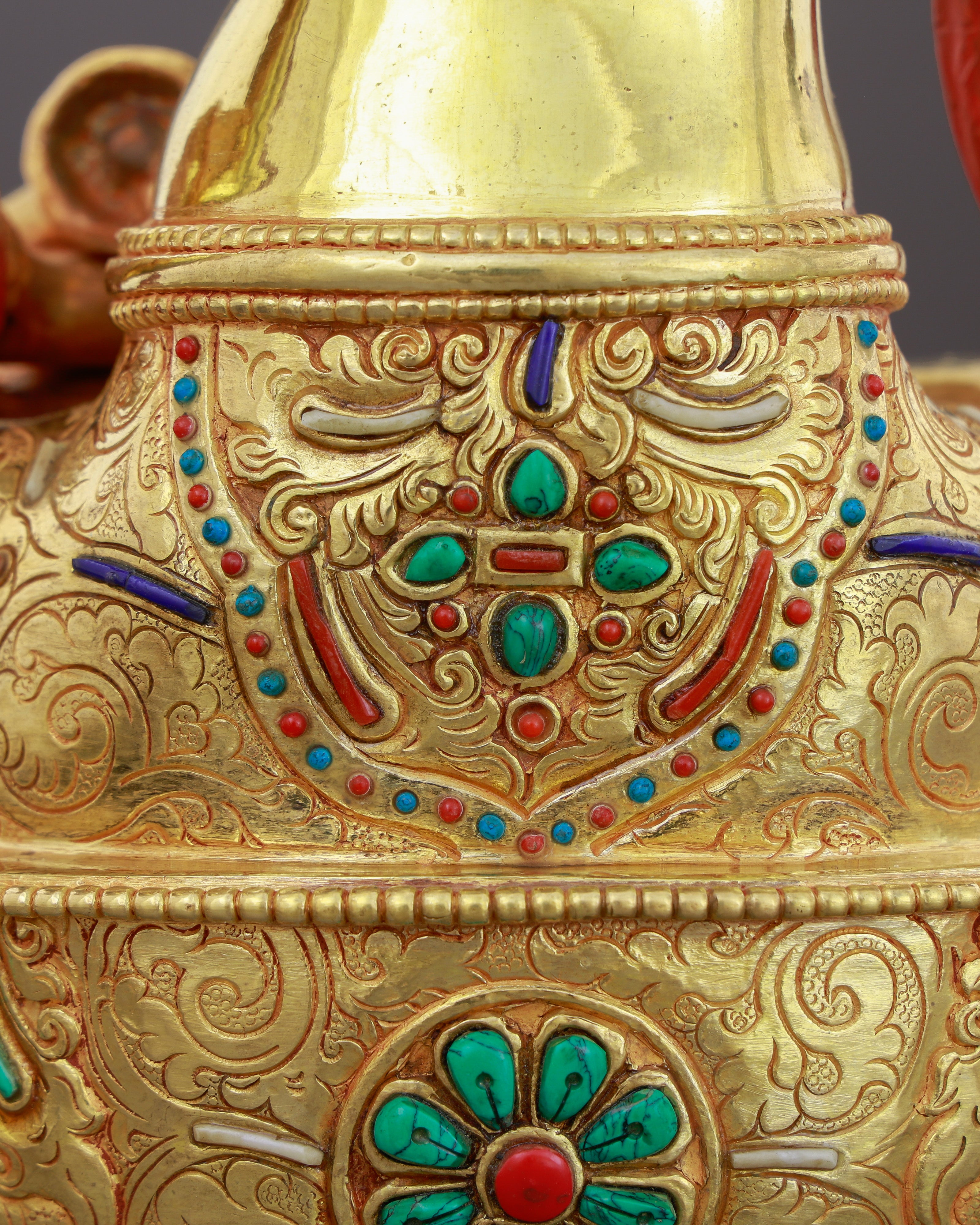Pure Beyond Measure | 24K Gold Gilded Vajrasattva from Nepal