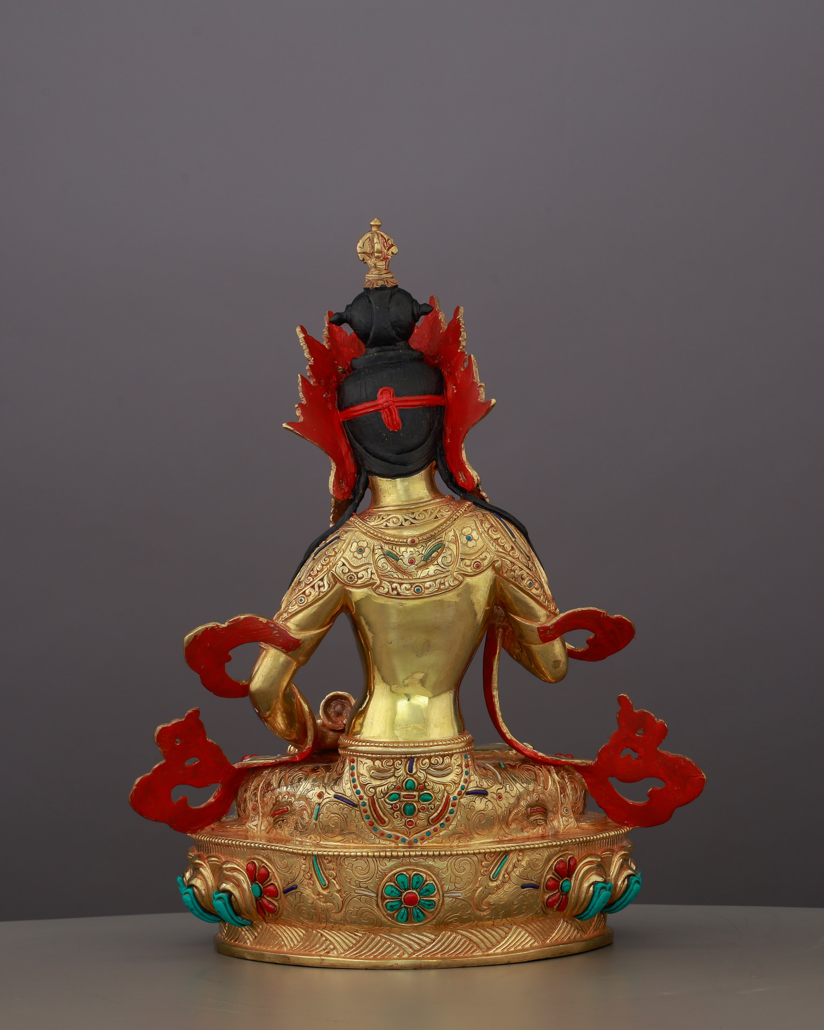 Pure Beyond Measure | 24K Gold Gilded Vajrasattva from Nepal