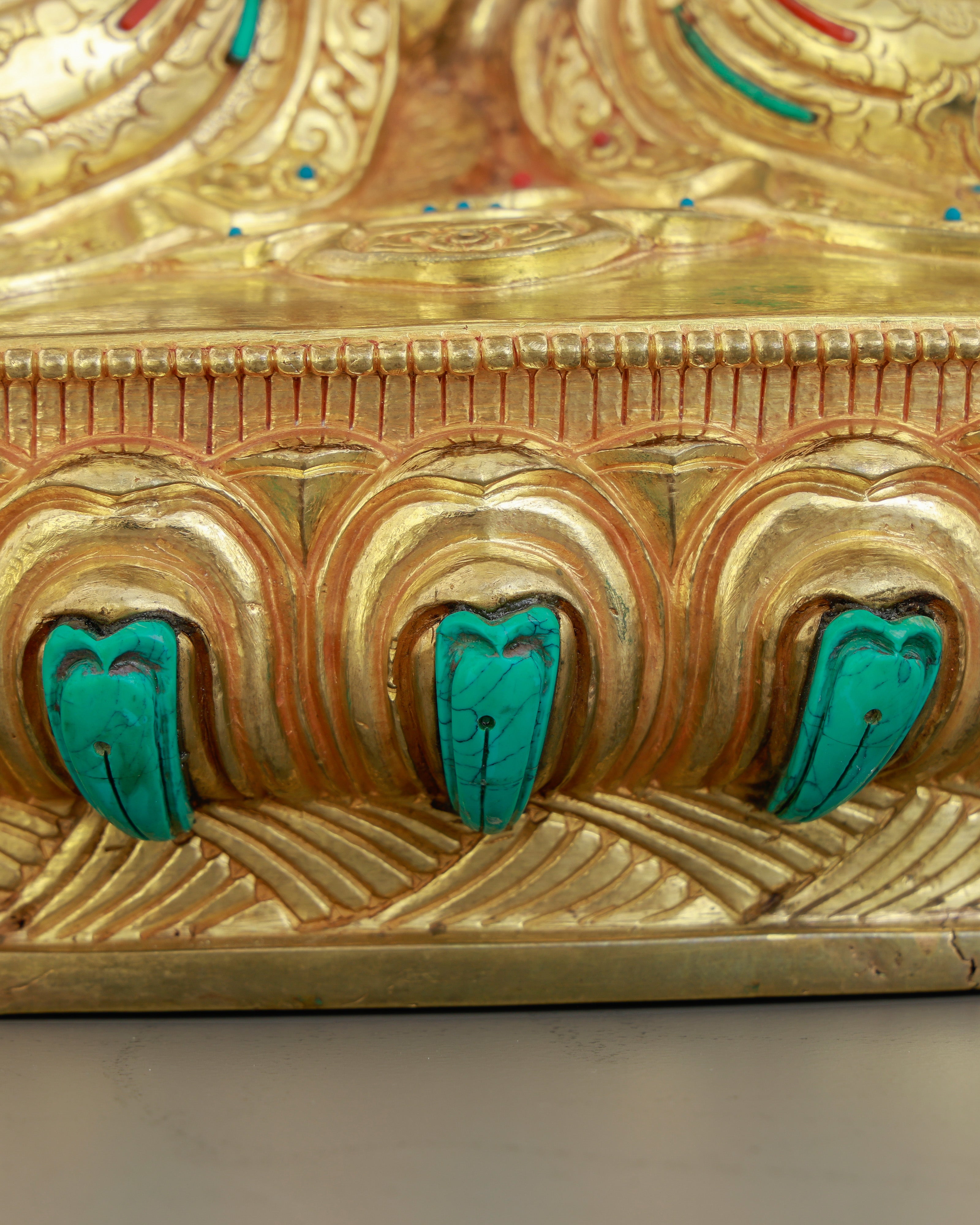 Pure Beyond Measure | 24K Gold Gilded Vajrasattva from Nepal