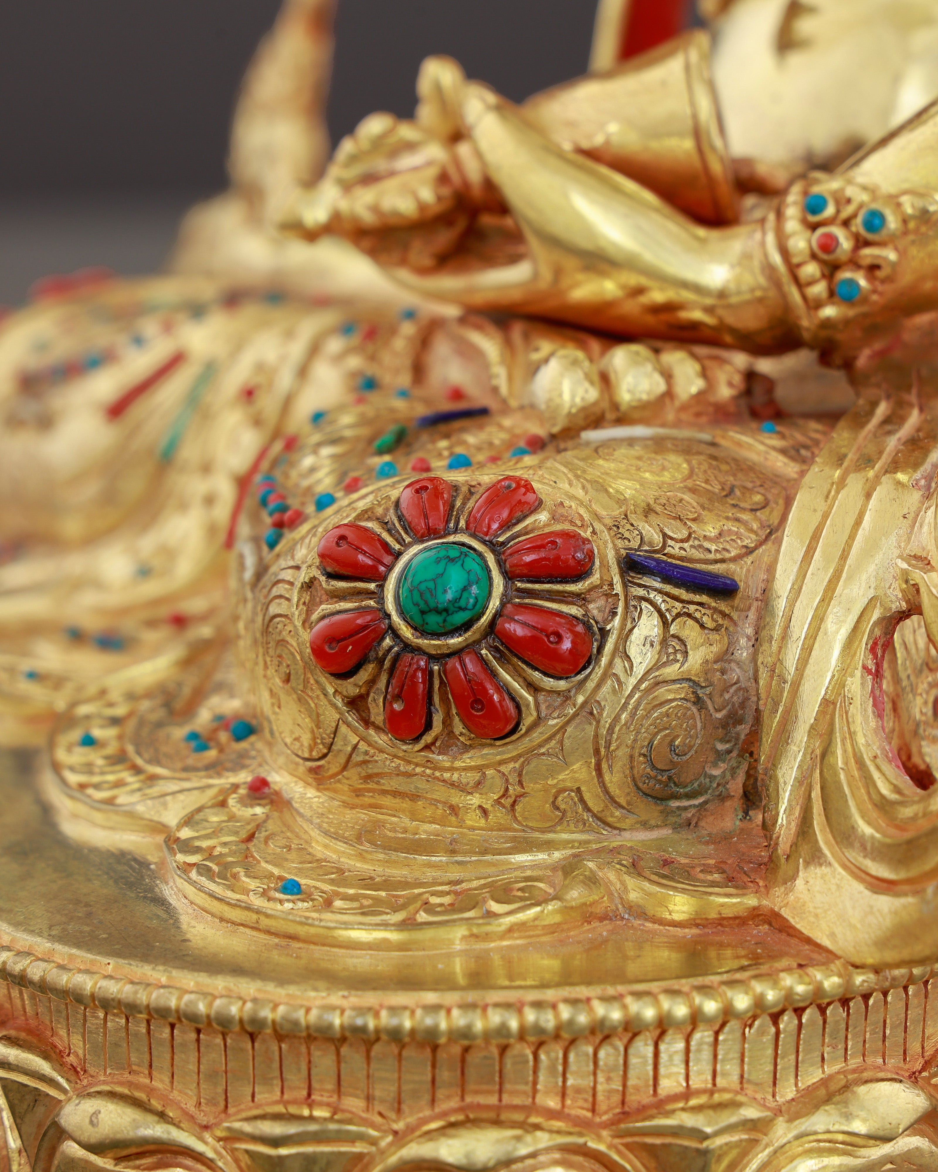 Pure Beyond Measure | 24K Gold Gilded Vajrasattva from Nepal