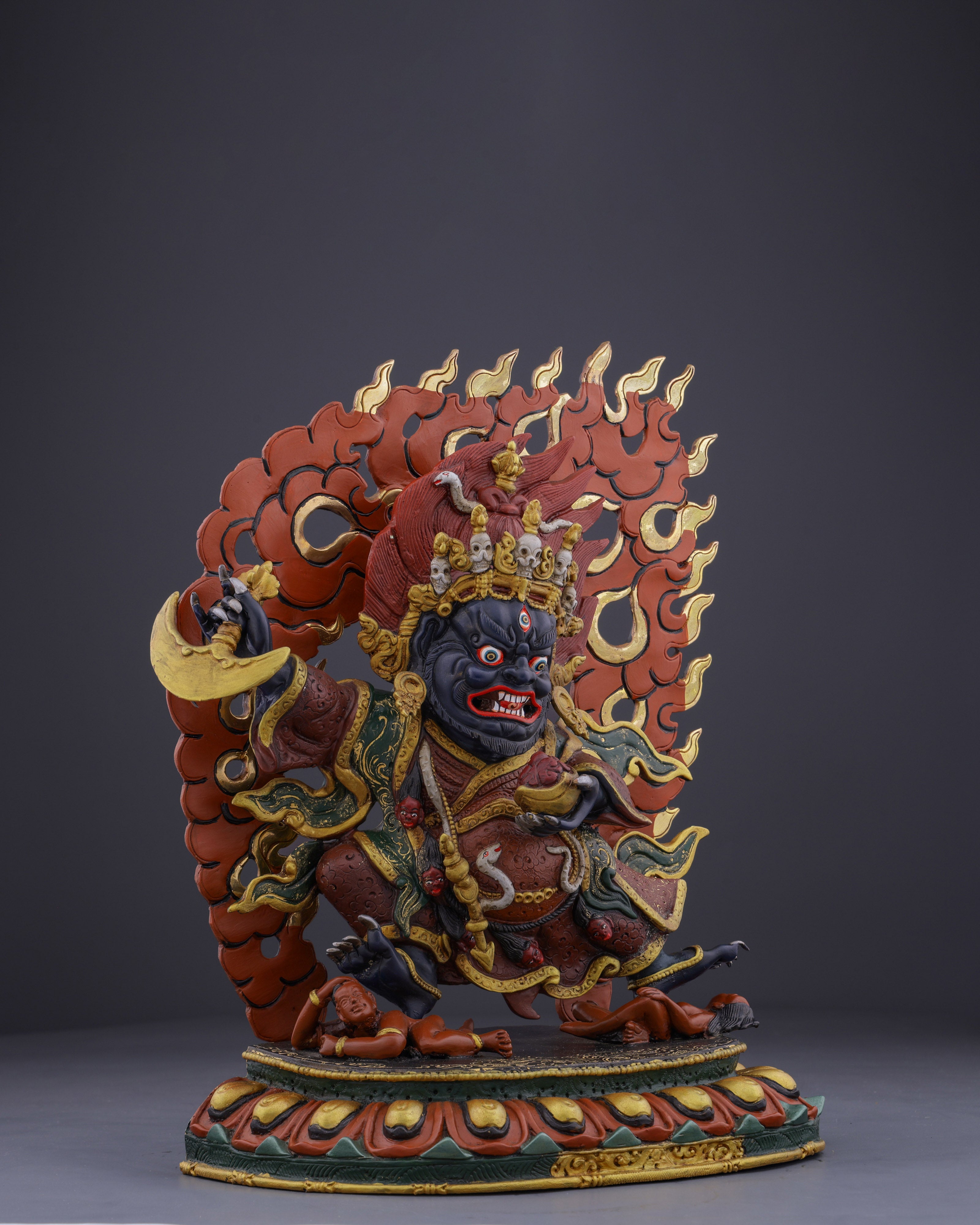 The Guardian of Sacred Transformation | Kajupa Mahakala