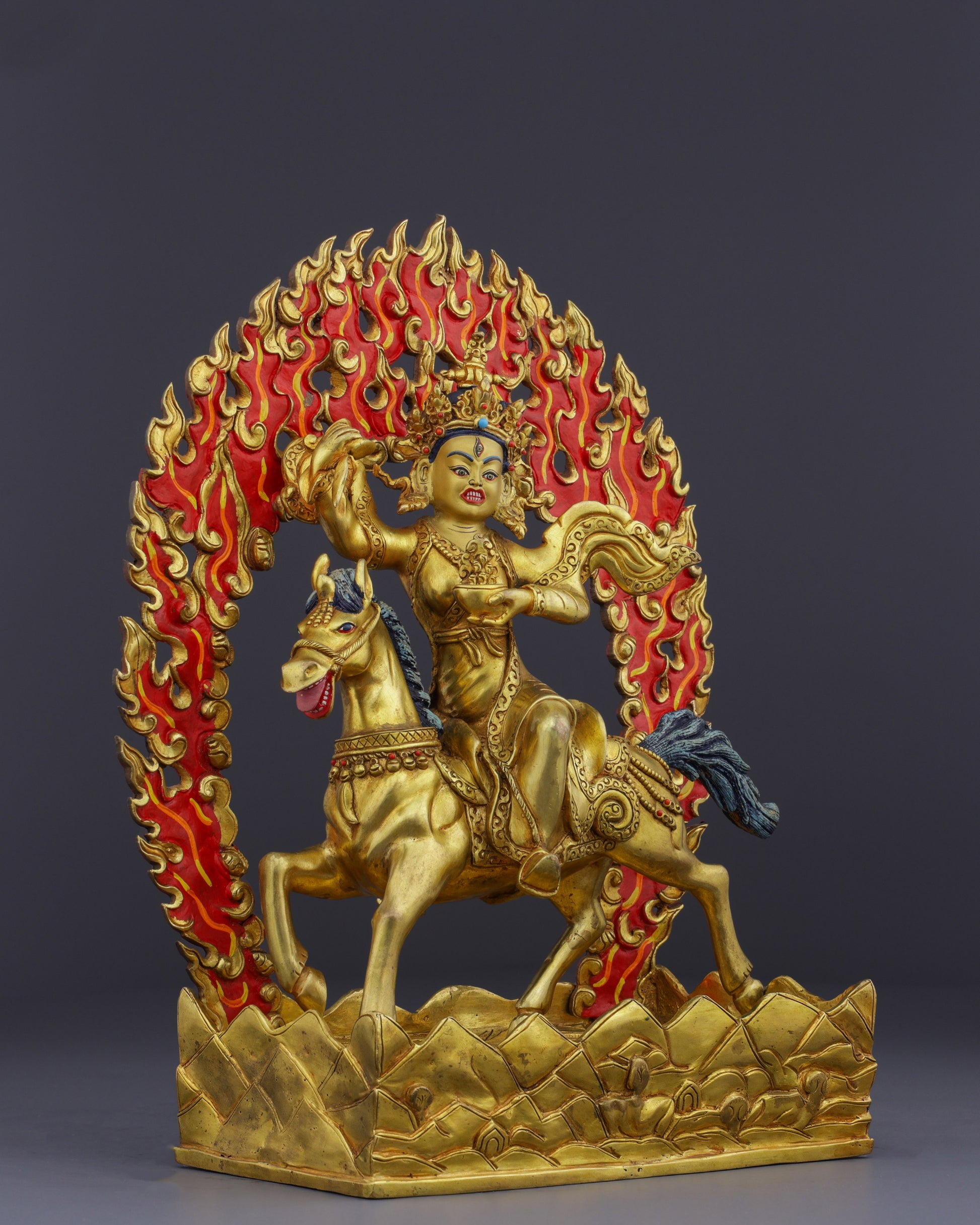 The Divine Protector | Handcrafted Achi Chokyi Drolma Statue - Authentic Handcrafted Statue
