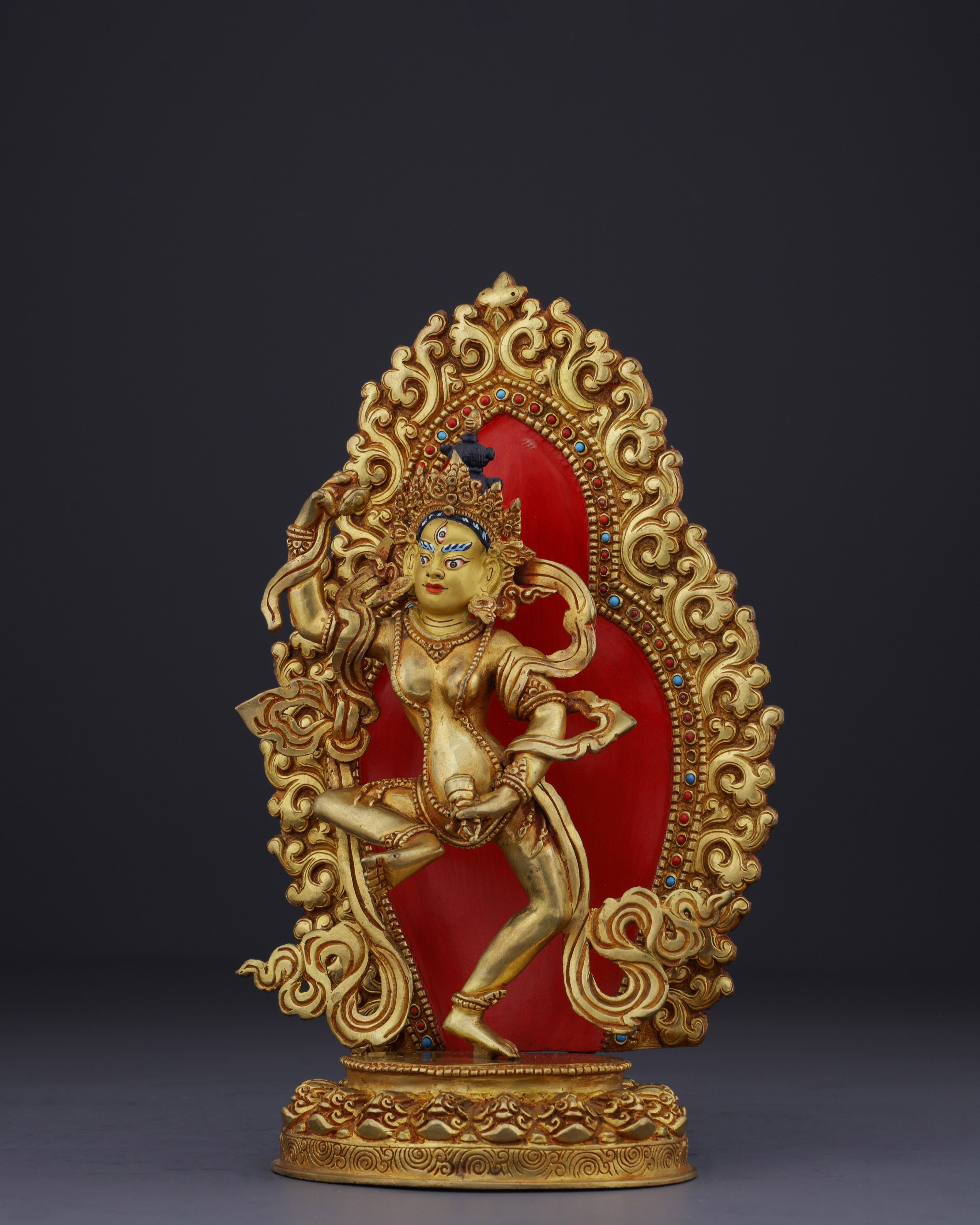 The Dakini of Liberation | Nepalese Handmade Machig Labdron Statue
