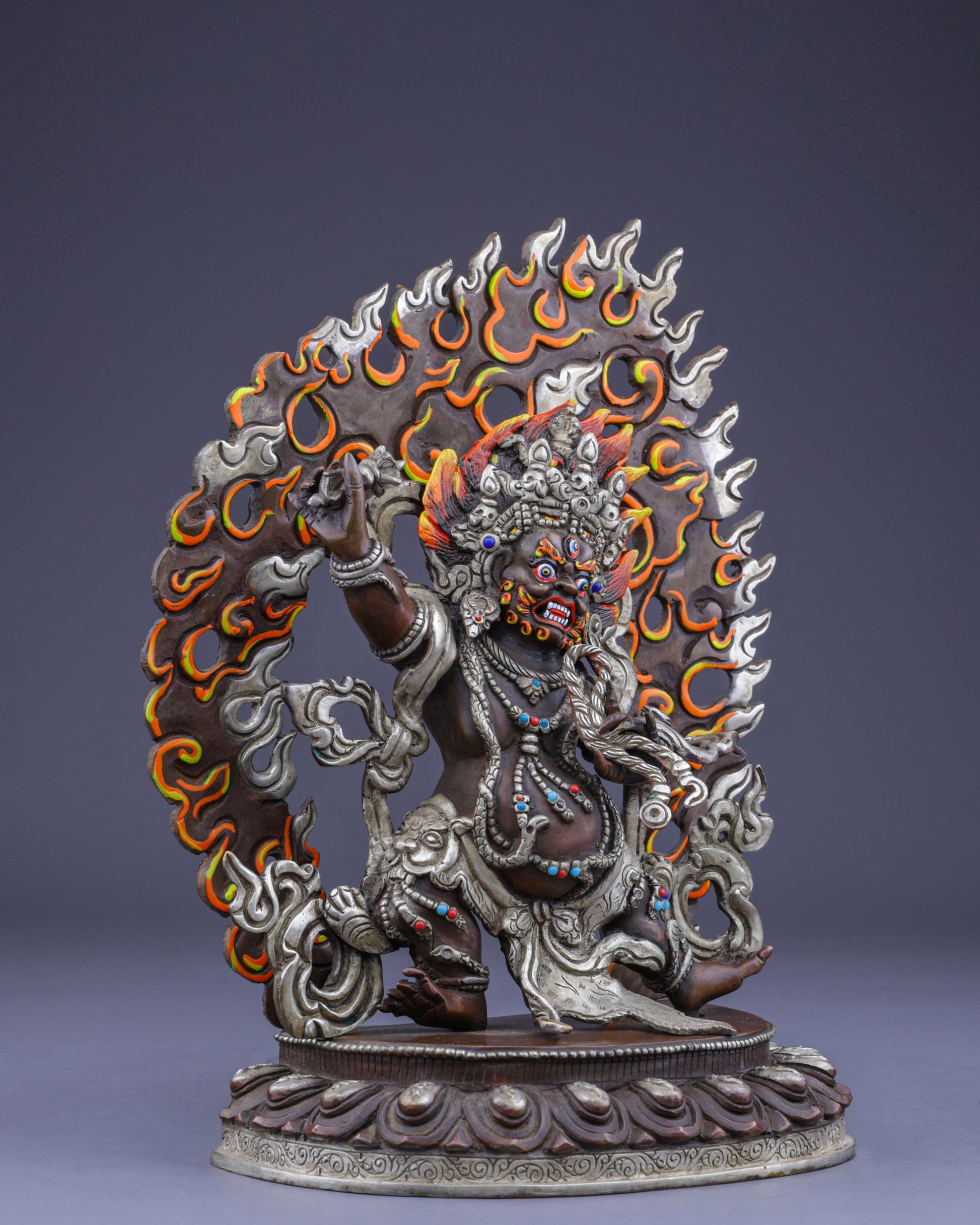 Vajrapani | The Wrathful Protector - Authentic Handcrafted Statue