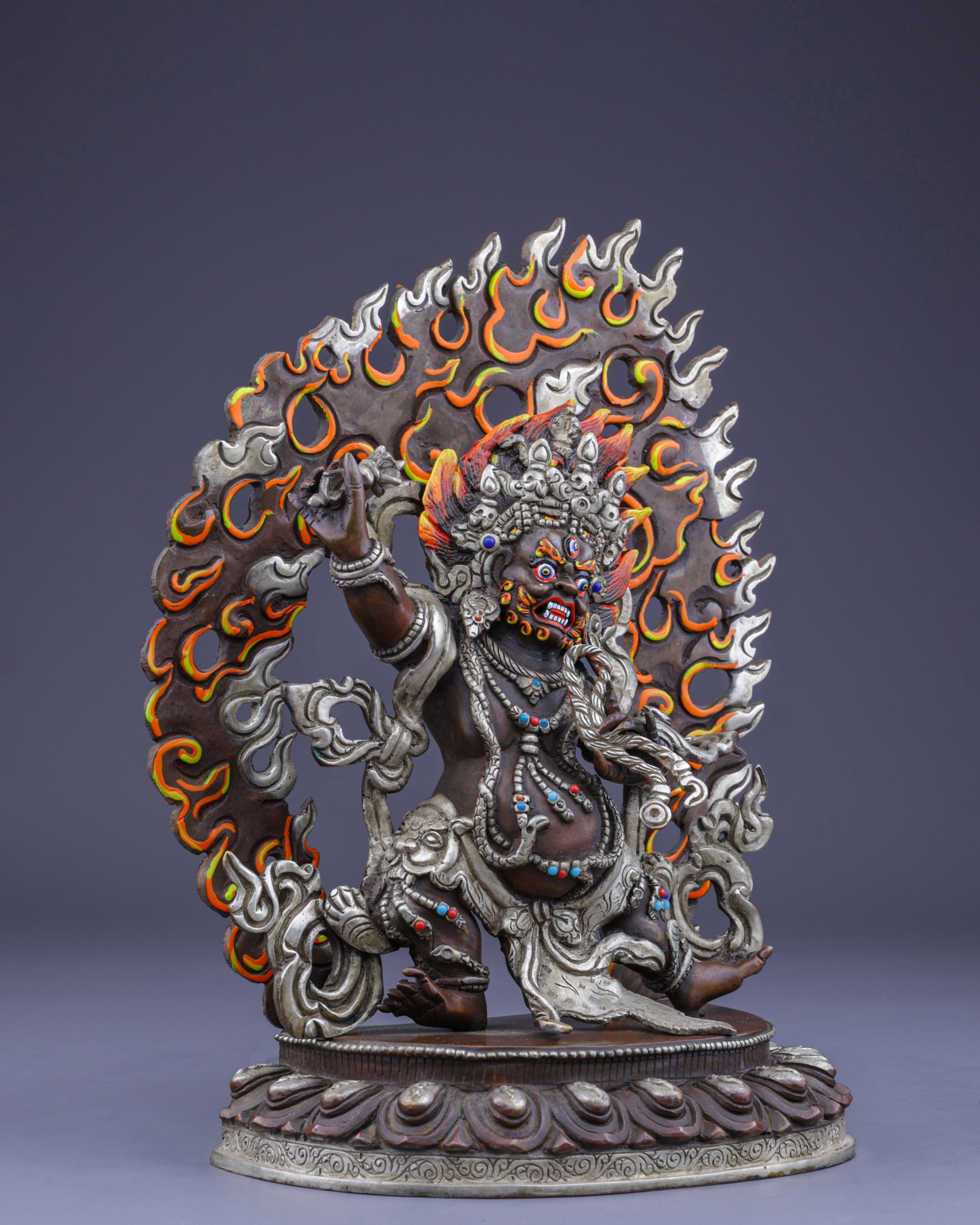 Vajrapani | The Wrathful Protector