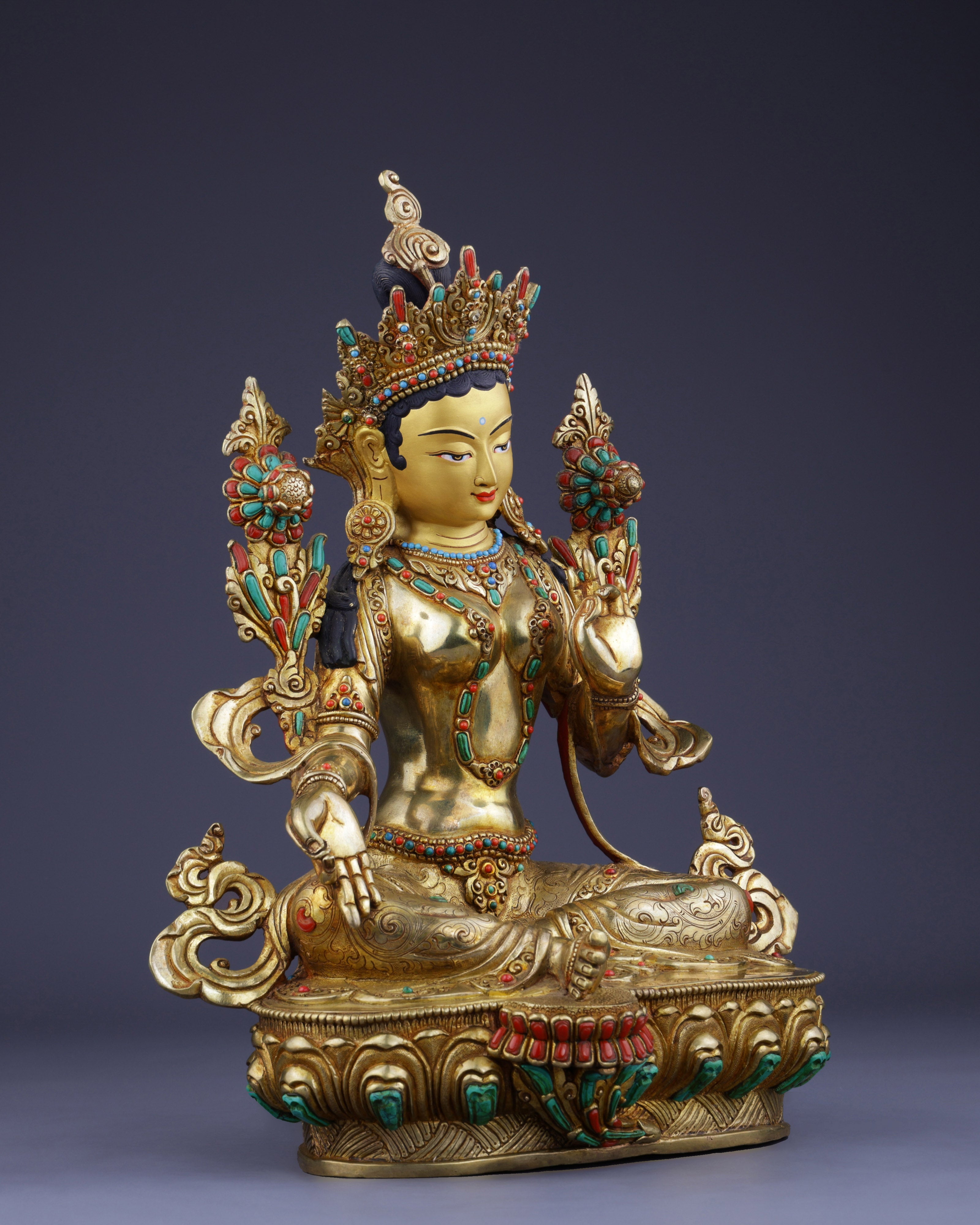 Sacred Green Tara | The Swift Liberator