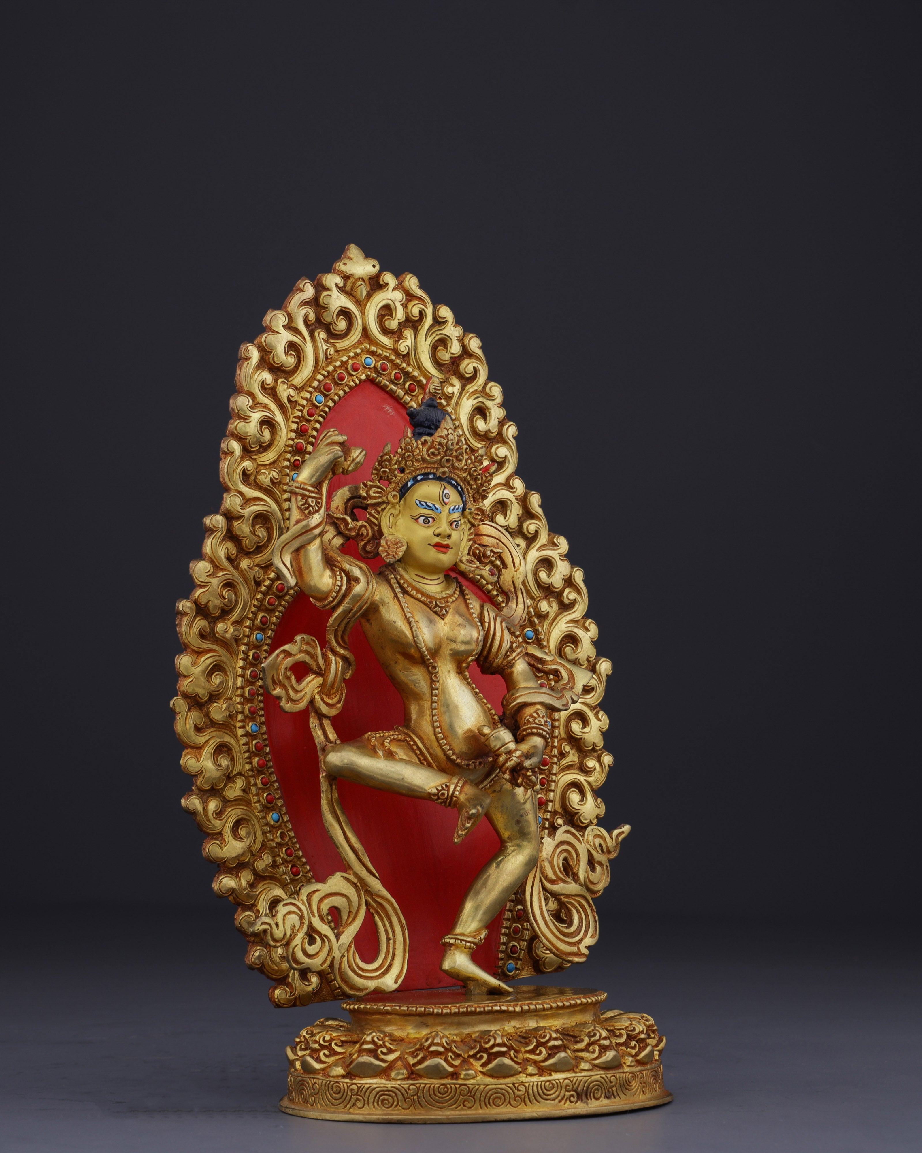 The Dakini of Liberation | Nepalese Handmade Machig Labdron Statue