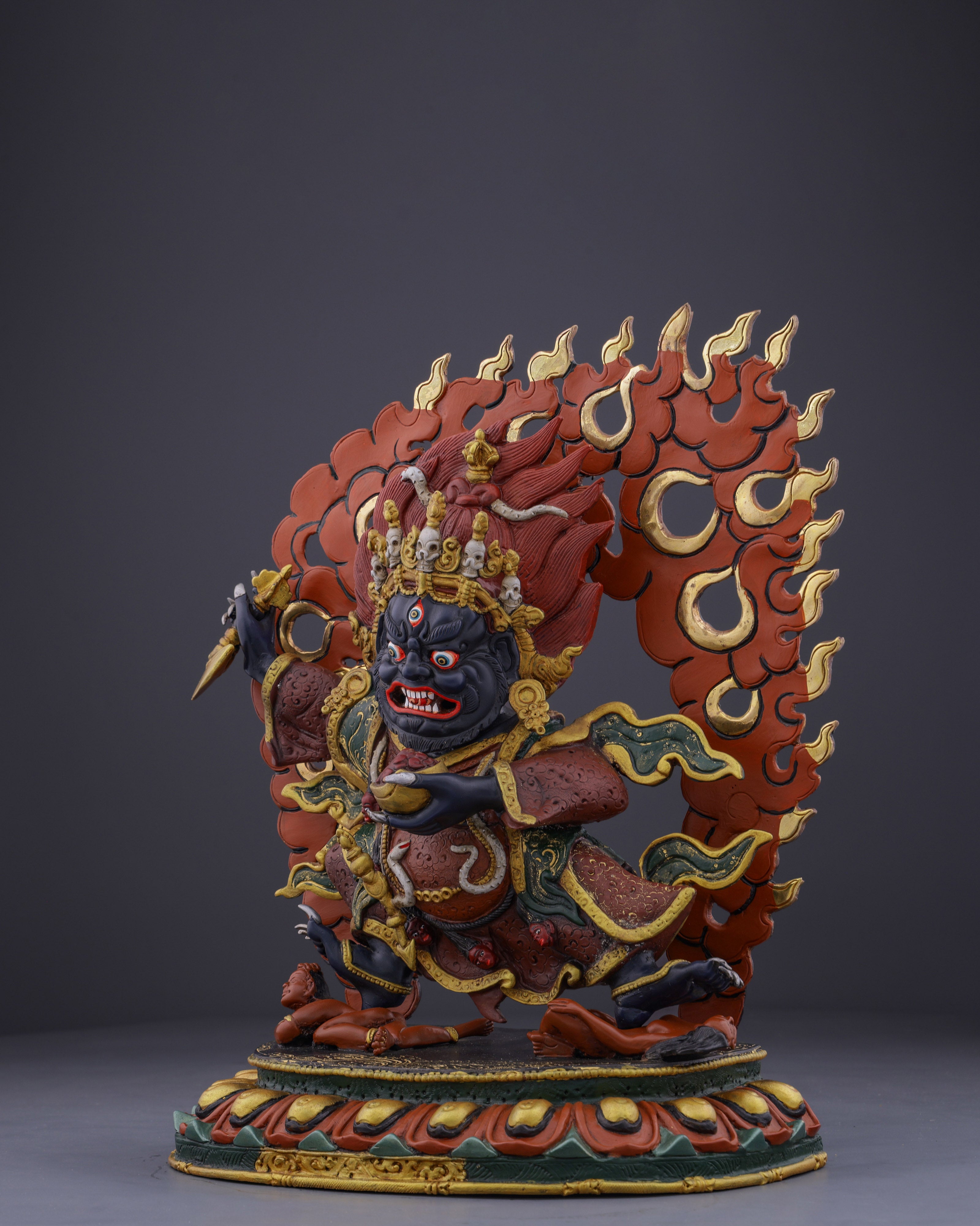 The Guardian of Sacred Transformation | Kajupa Mahakala