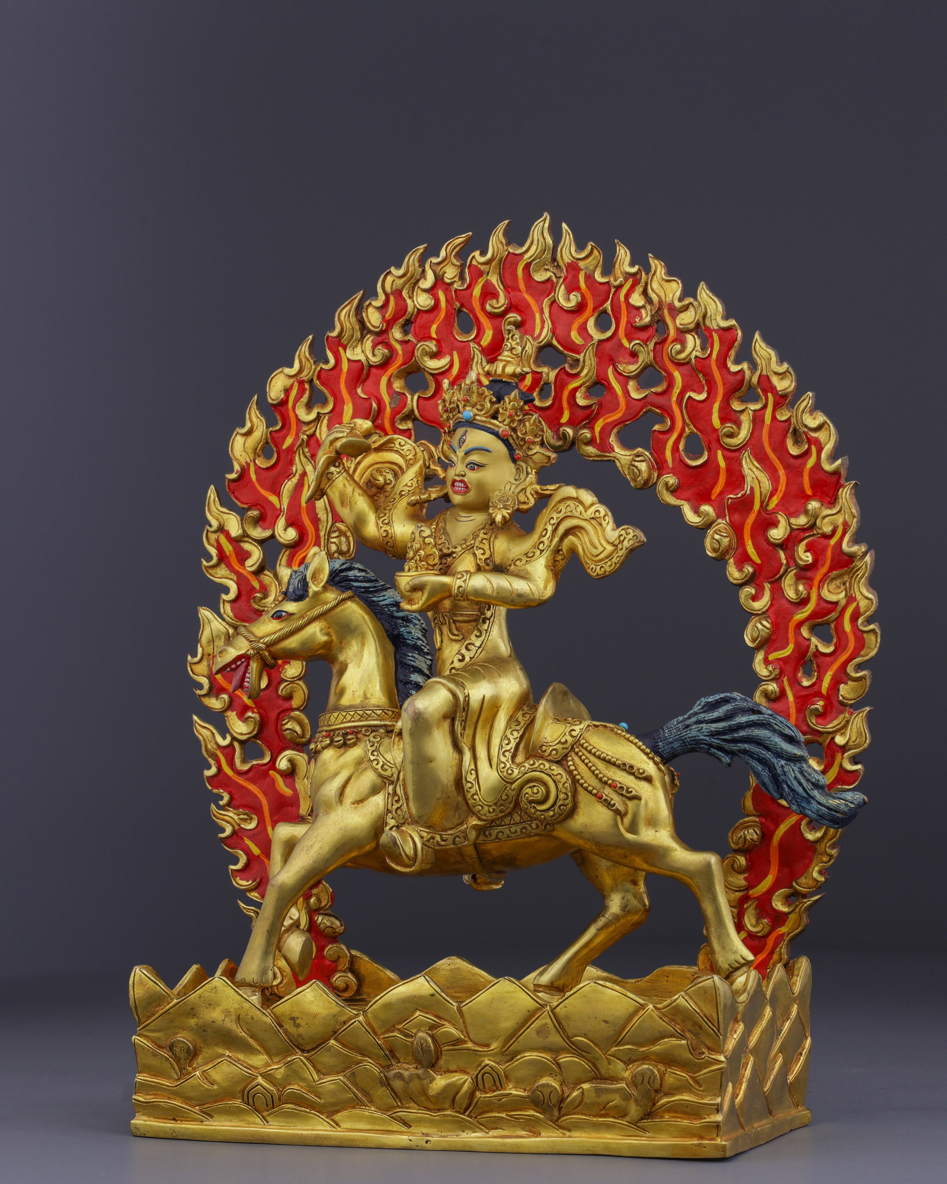 The Divine Protector | Handcrafted Achi Chokyi Drolma Statue