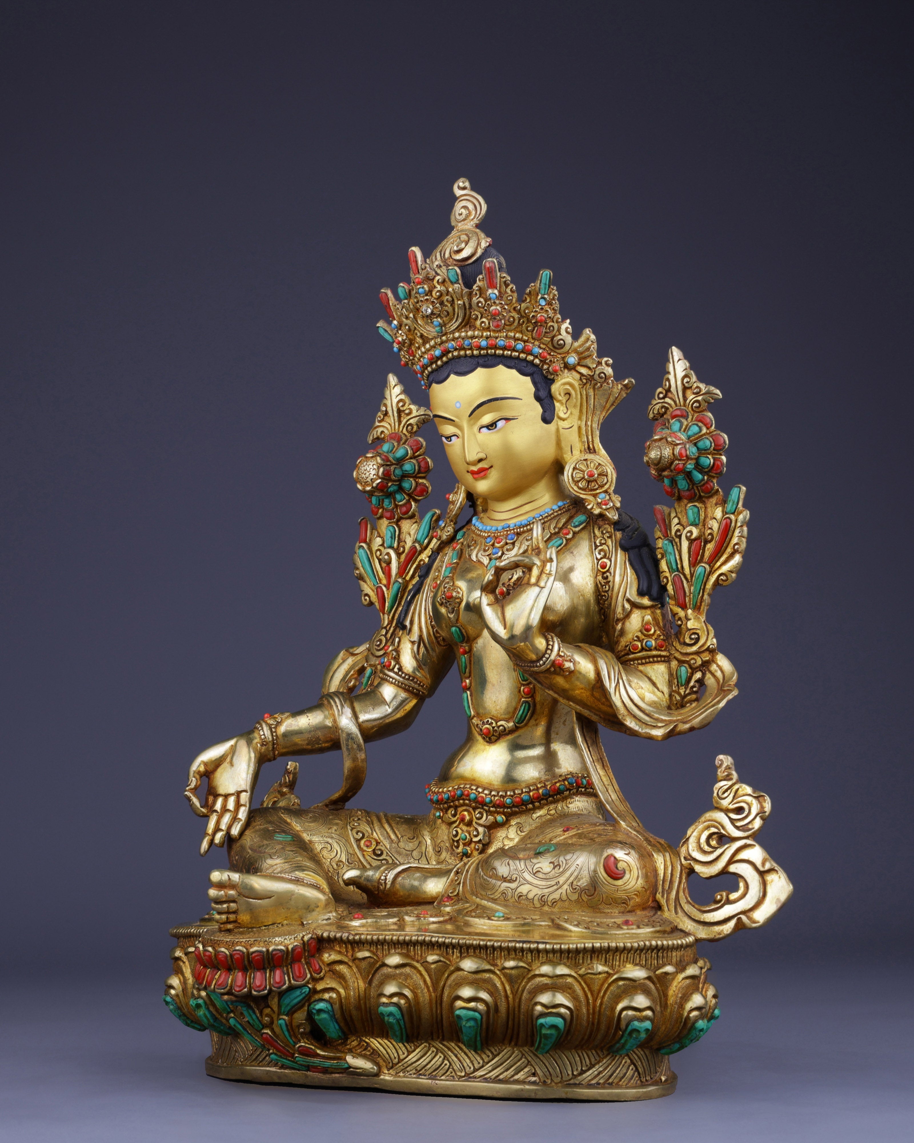 Sacred Green Tara | The Swift Liberator