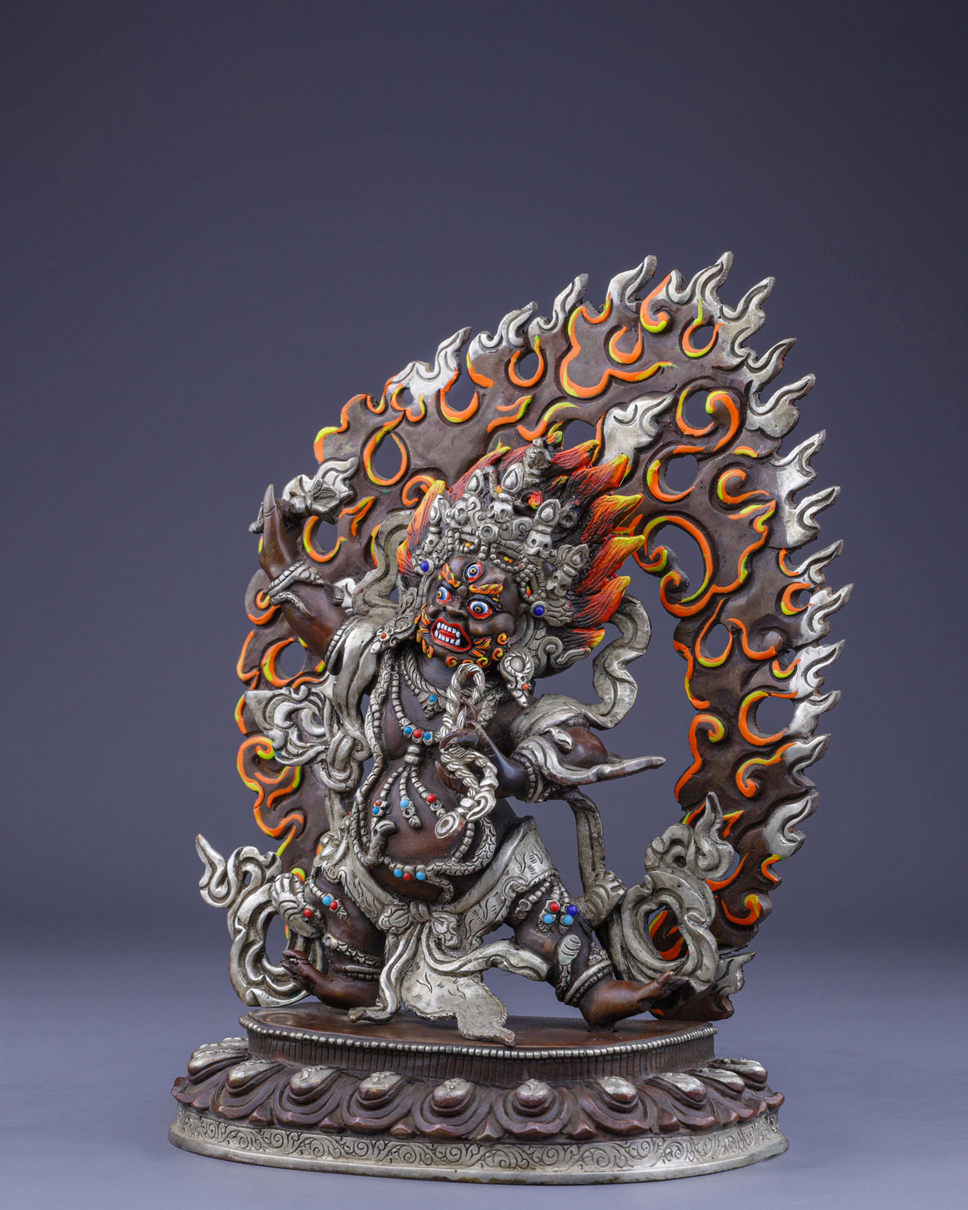 Vajrapani | The Wrathful Protector