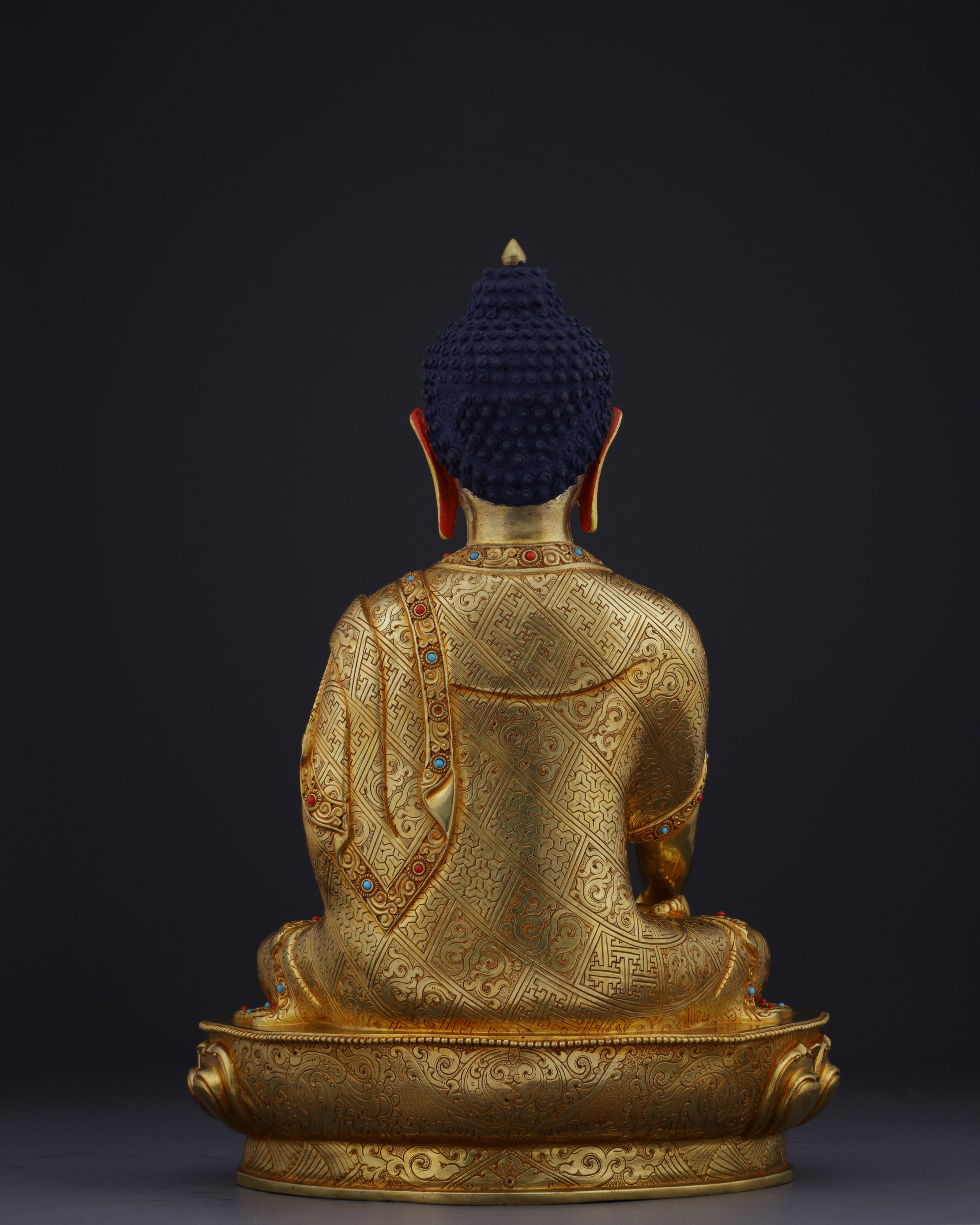 The Enlightened One | Handcrafted Sakyamuni Buddha Statue