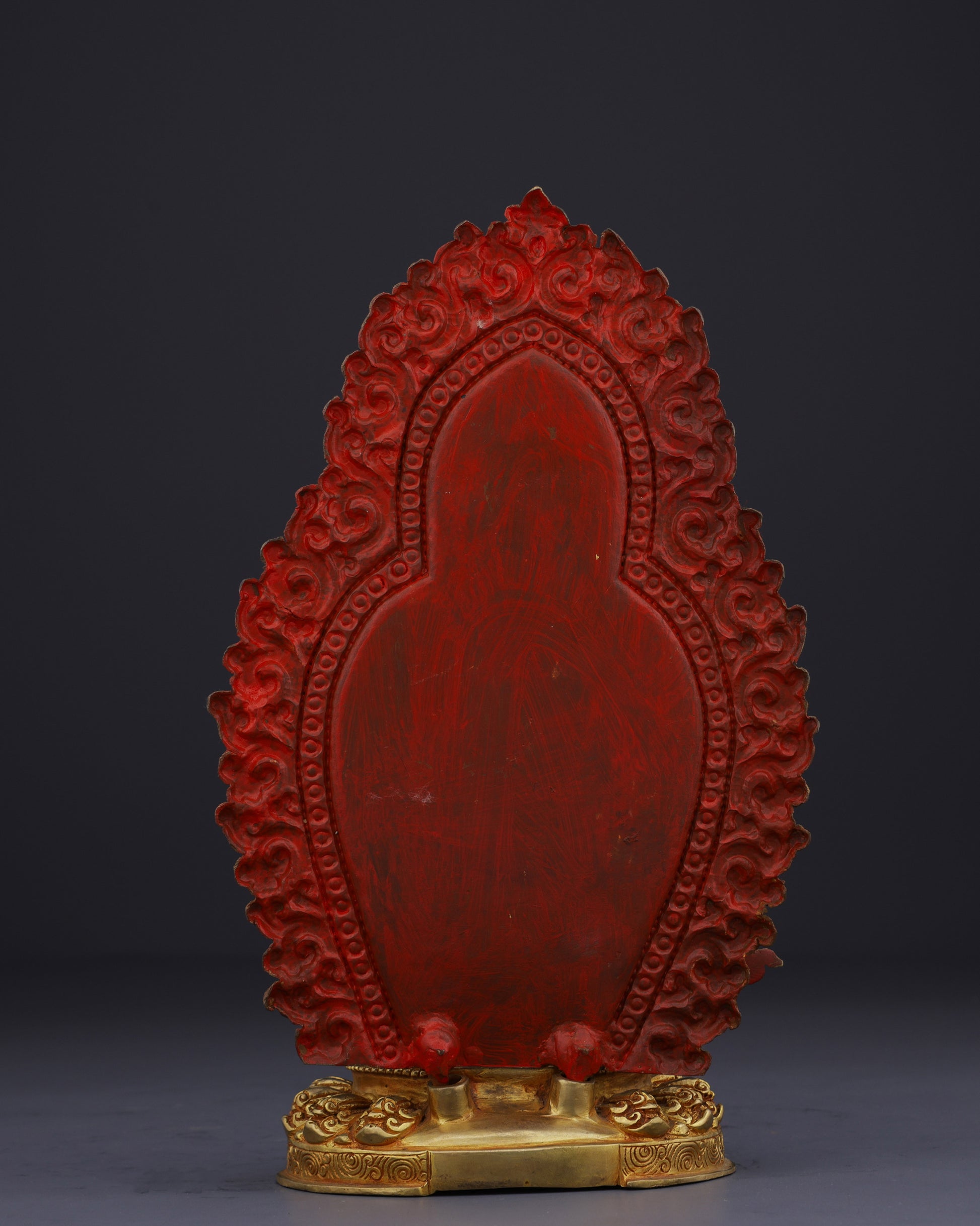 The Dakini of Liberation | Nepalese Handmade Machig Labdron Statue - Authentic Handcrafted Statue