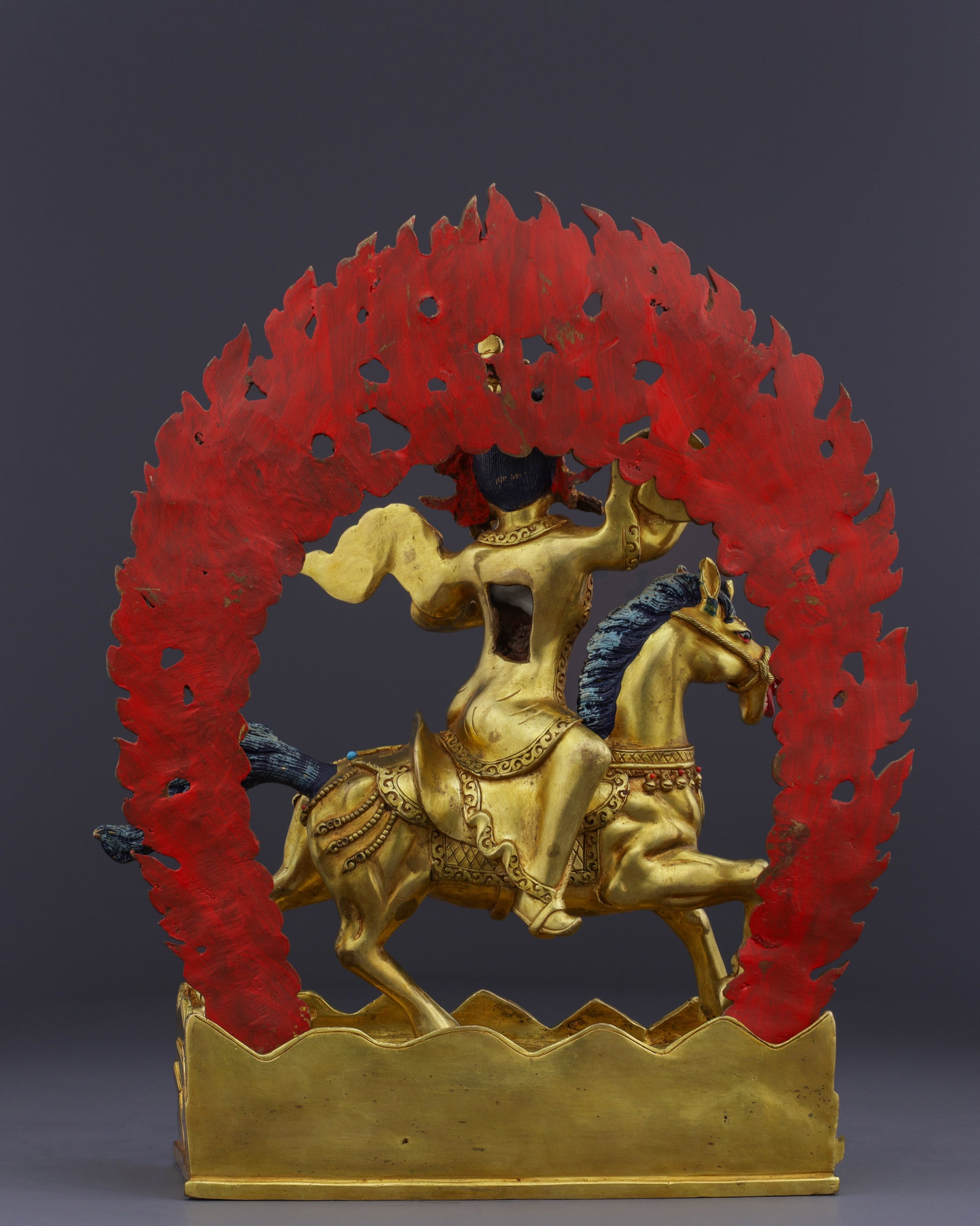 The Divine Protector | Handcrafted Achi Chokyi Drolma Statue - Authentic Handcrafted Statue