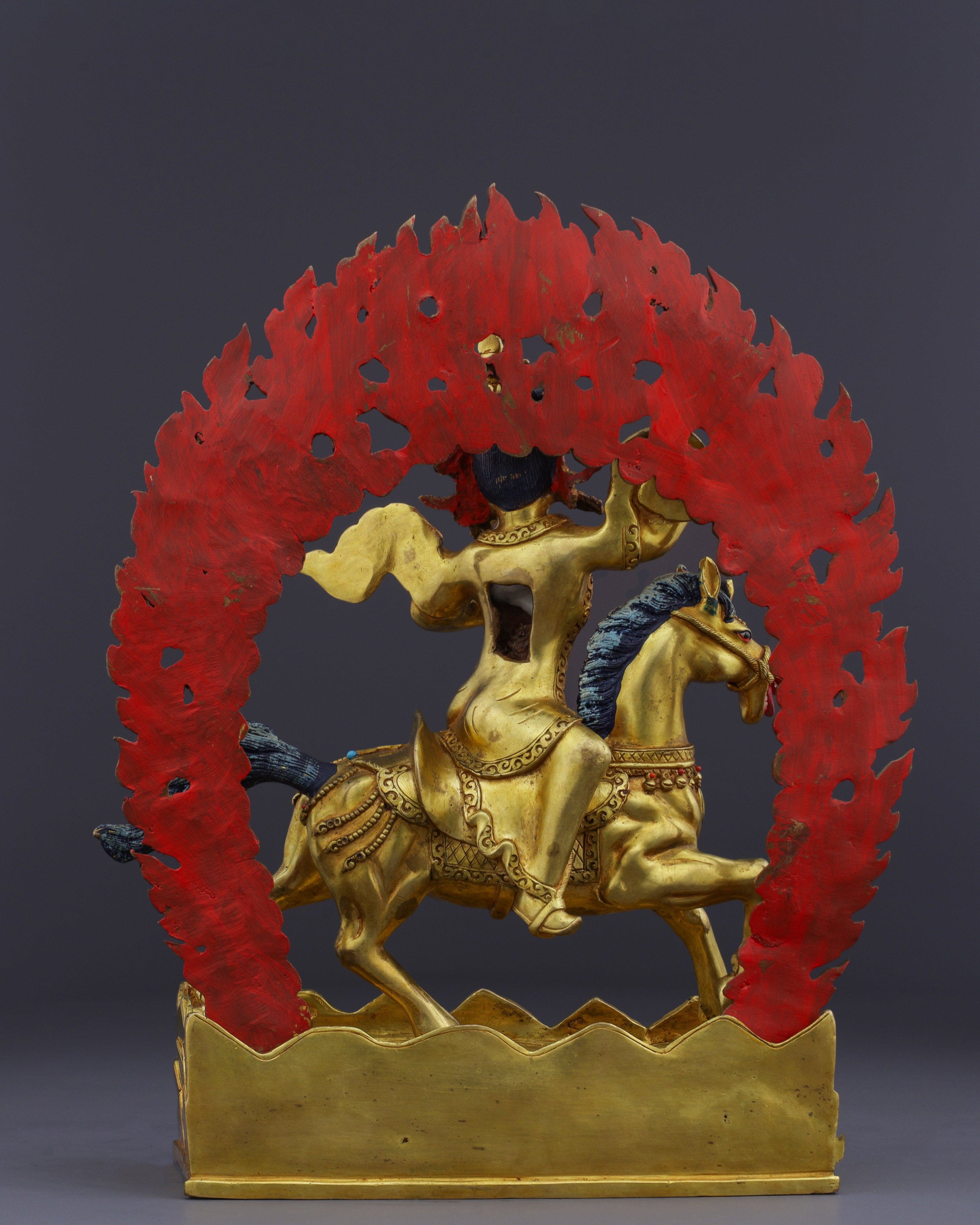 The Divine Protector | Handcrafted Achi Chokyi Drolma Statue