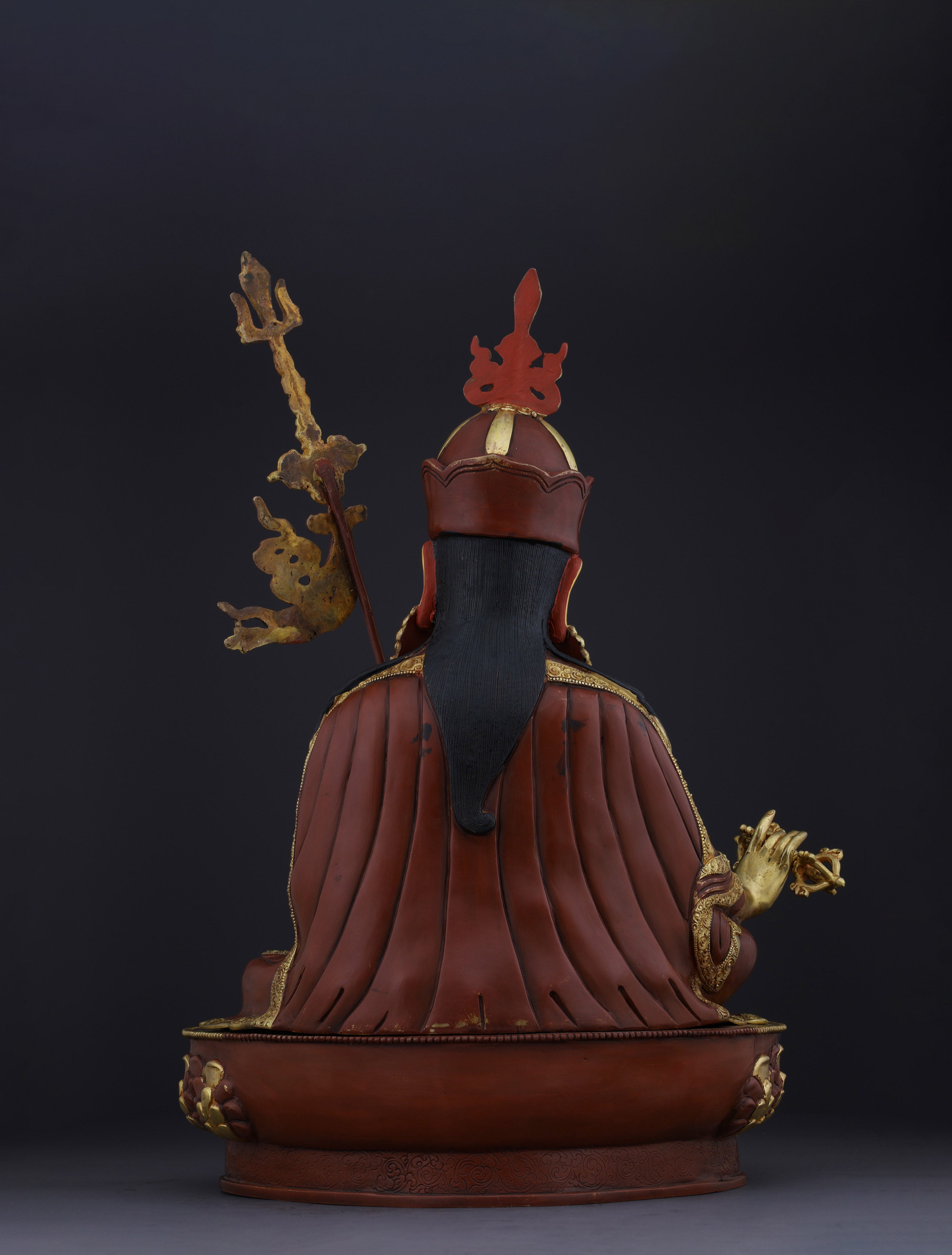 The Second Buddha | Nepalese Handmade Guru Rinpoche Statue