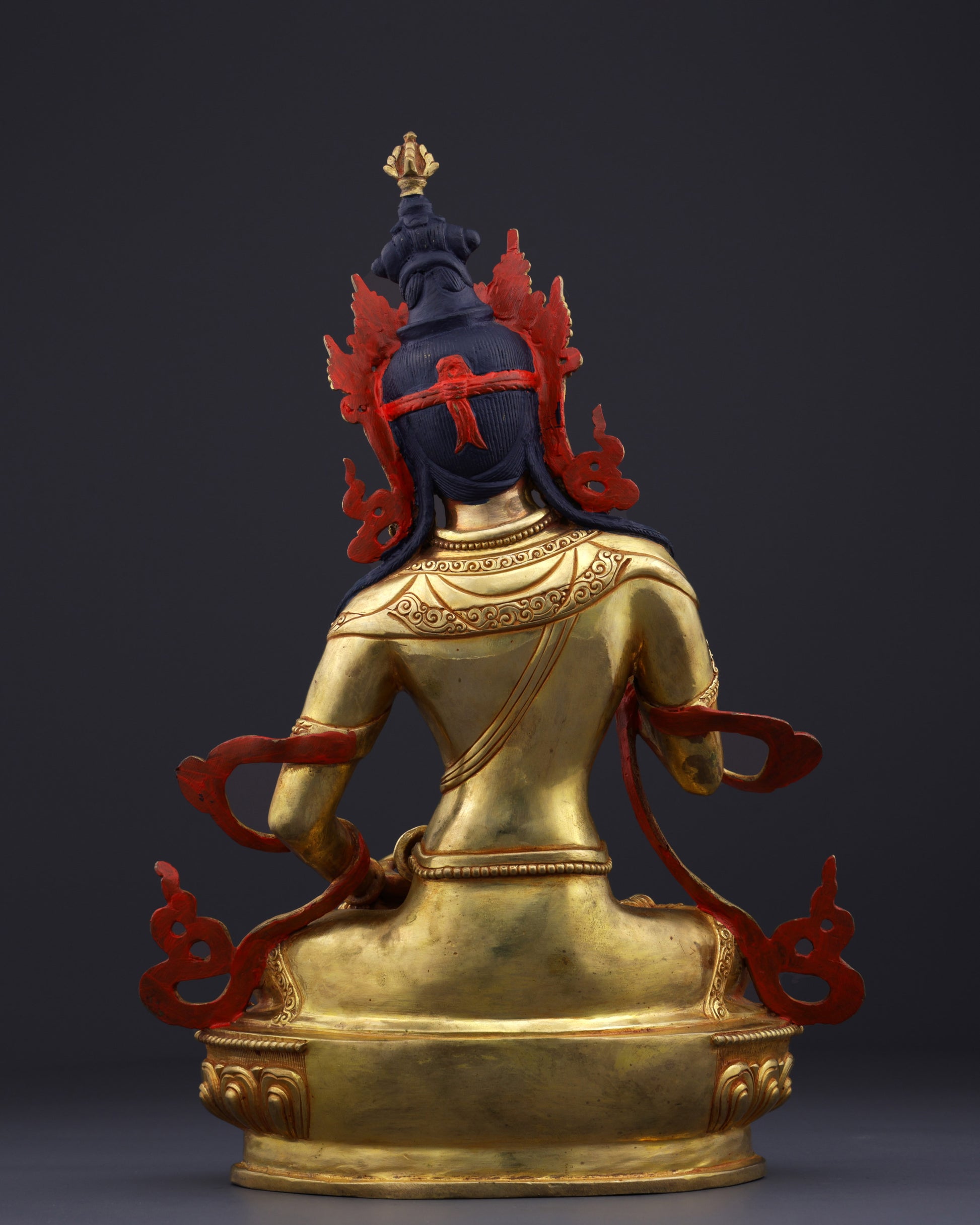 The Diamond Being | Handcrafted Vajrasattva - Authentic Handcrafted Statue