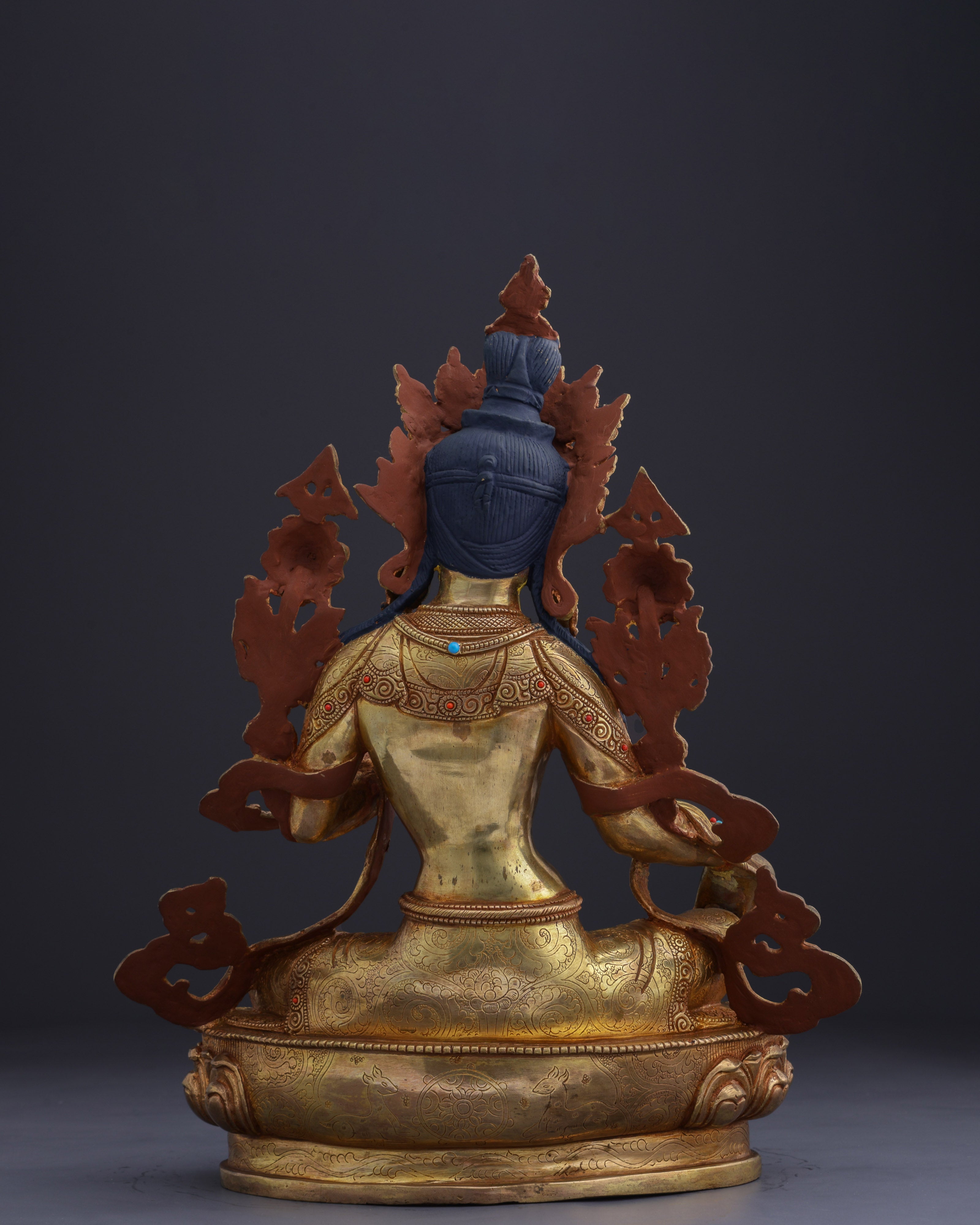 Sacred Green Tara | A Masterpiece of Nepalese Artistry