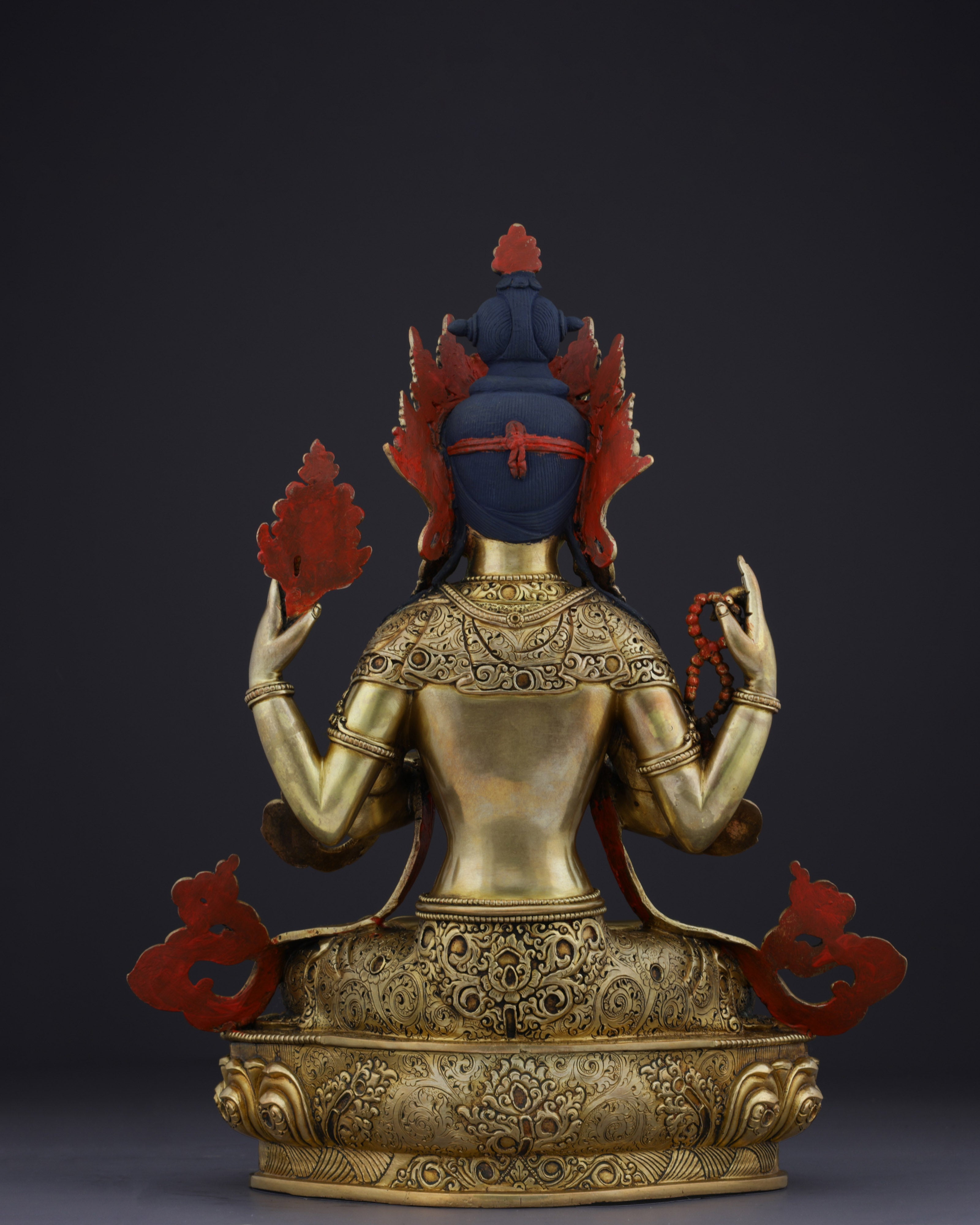 The Embodiment of Compassion | Handcrafted Chengresi Statue