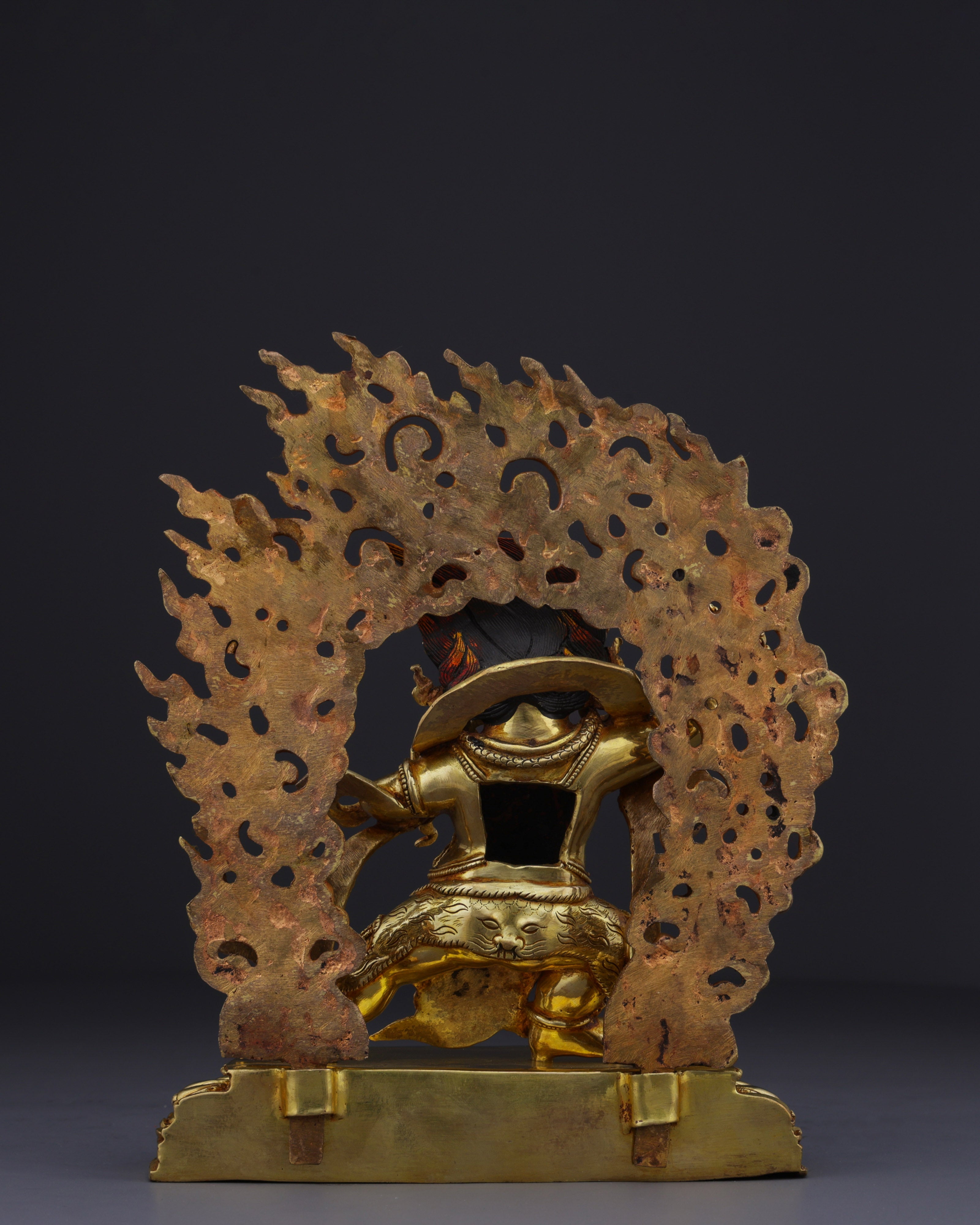 The Divine Guardian | Nepalese Handmade Vajrapani Statue