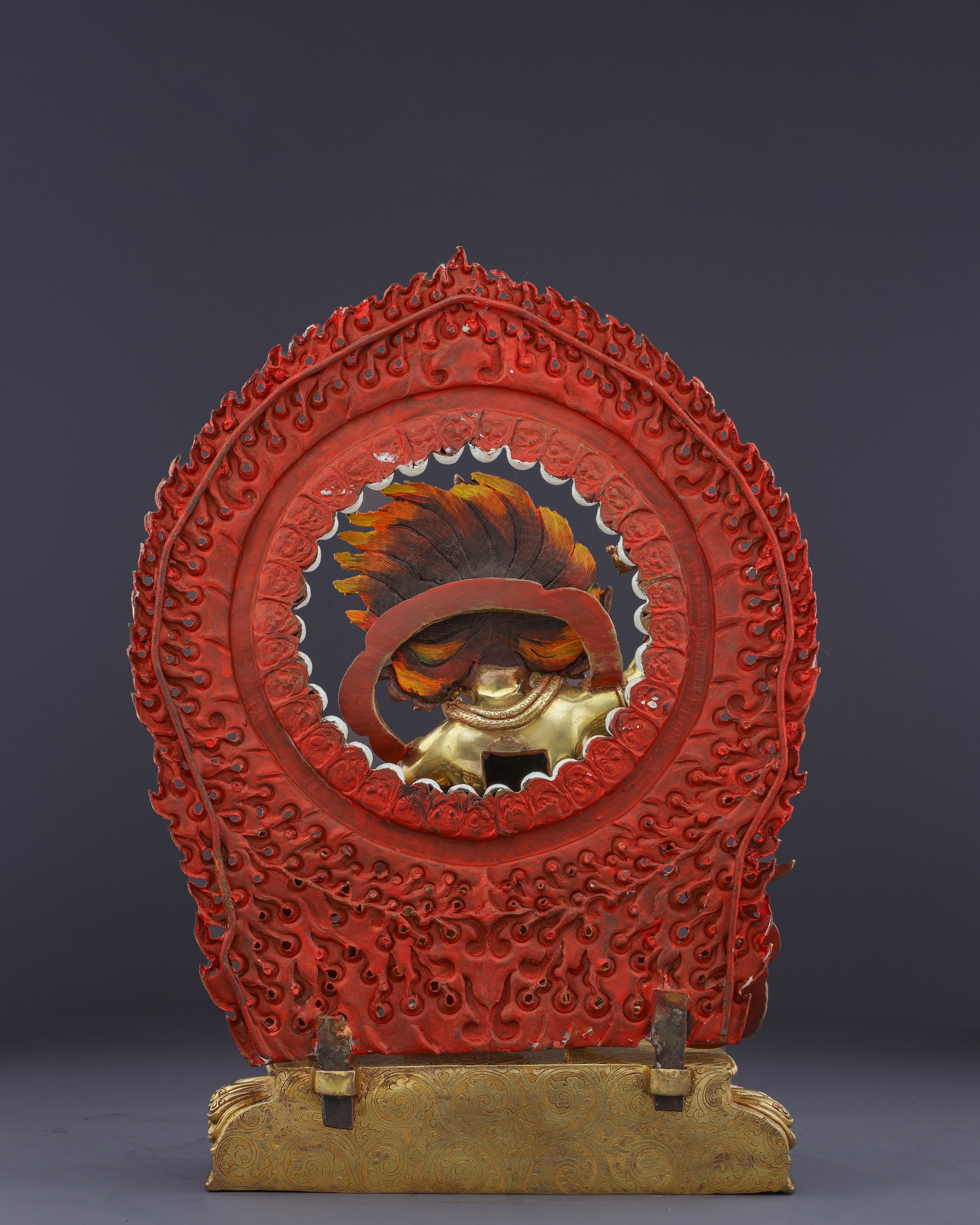 The Divine Protector | Handcrafted Vajrapani Statue - Authentic Handcrafted Statue