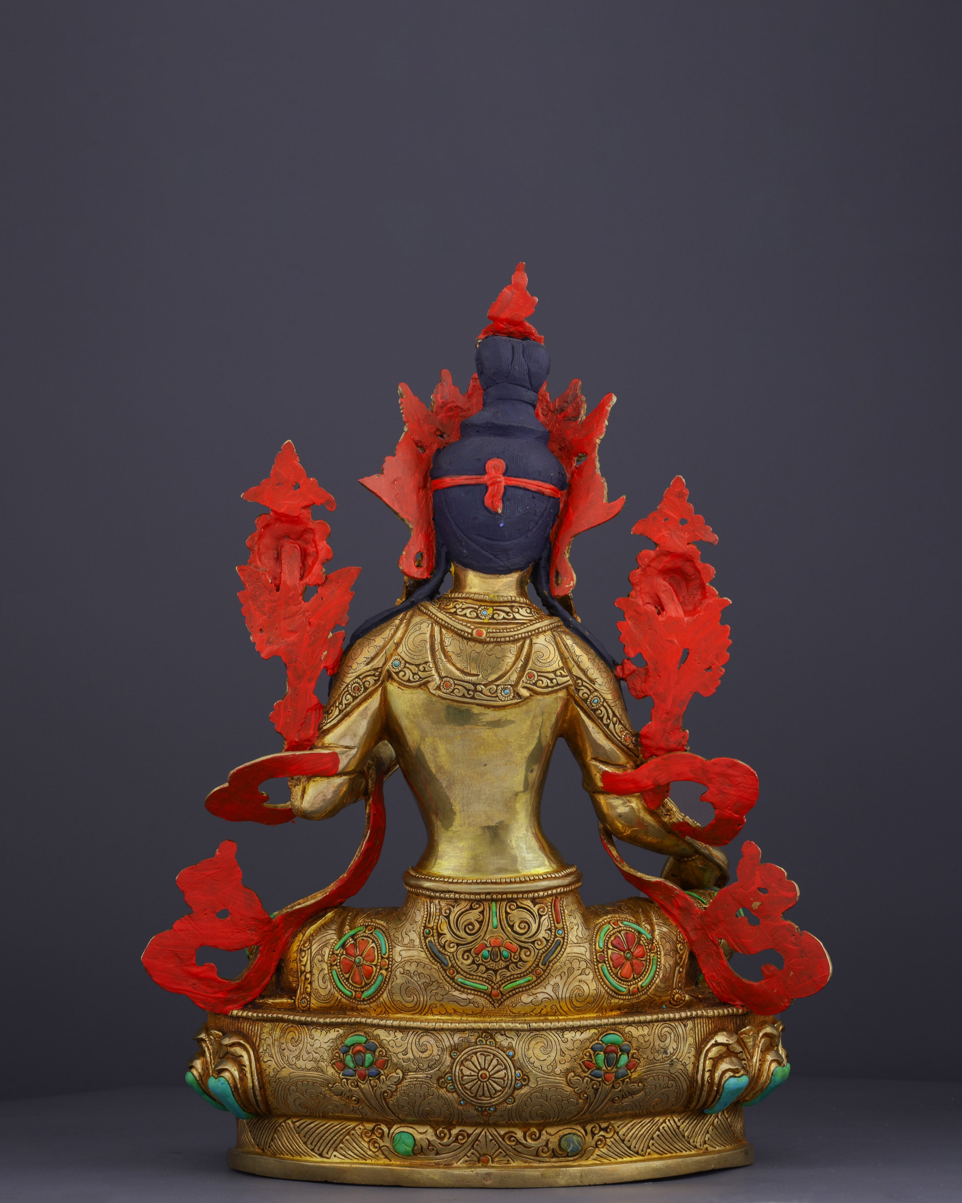 Divine Compassion | The Exquisite Green Tara Handcrafted Statue