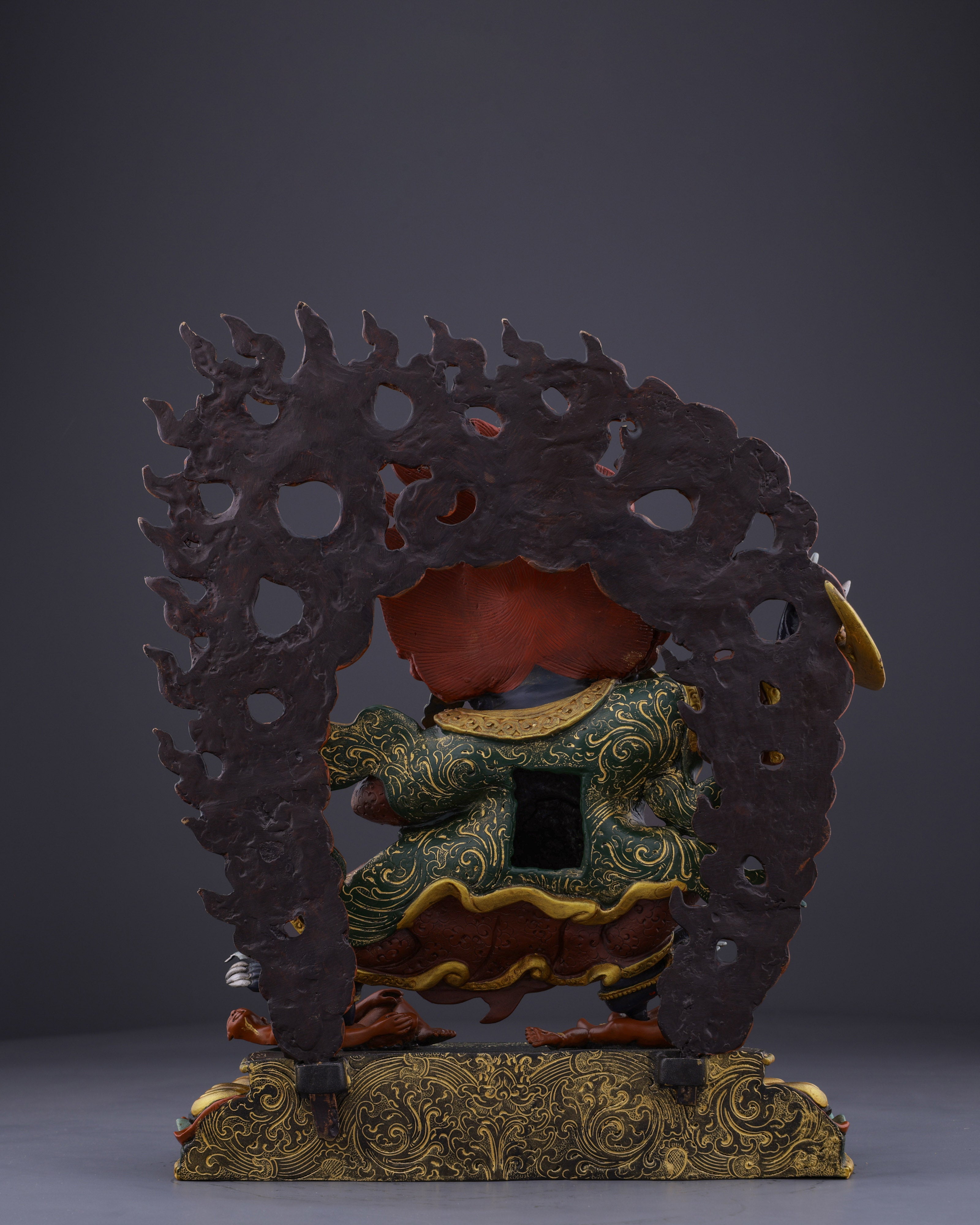 The Guardian of Sacred Transformation | Kajupa Mahakala
