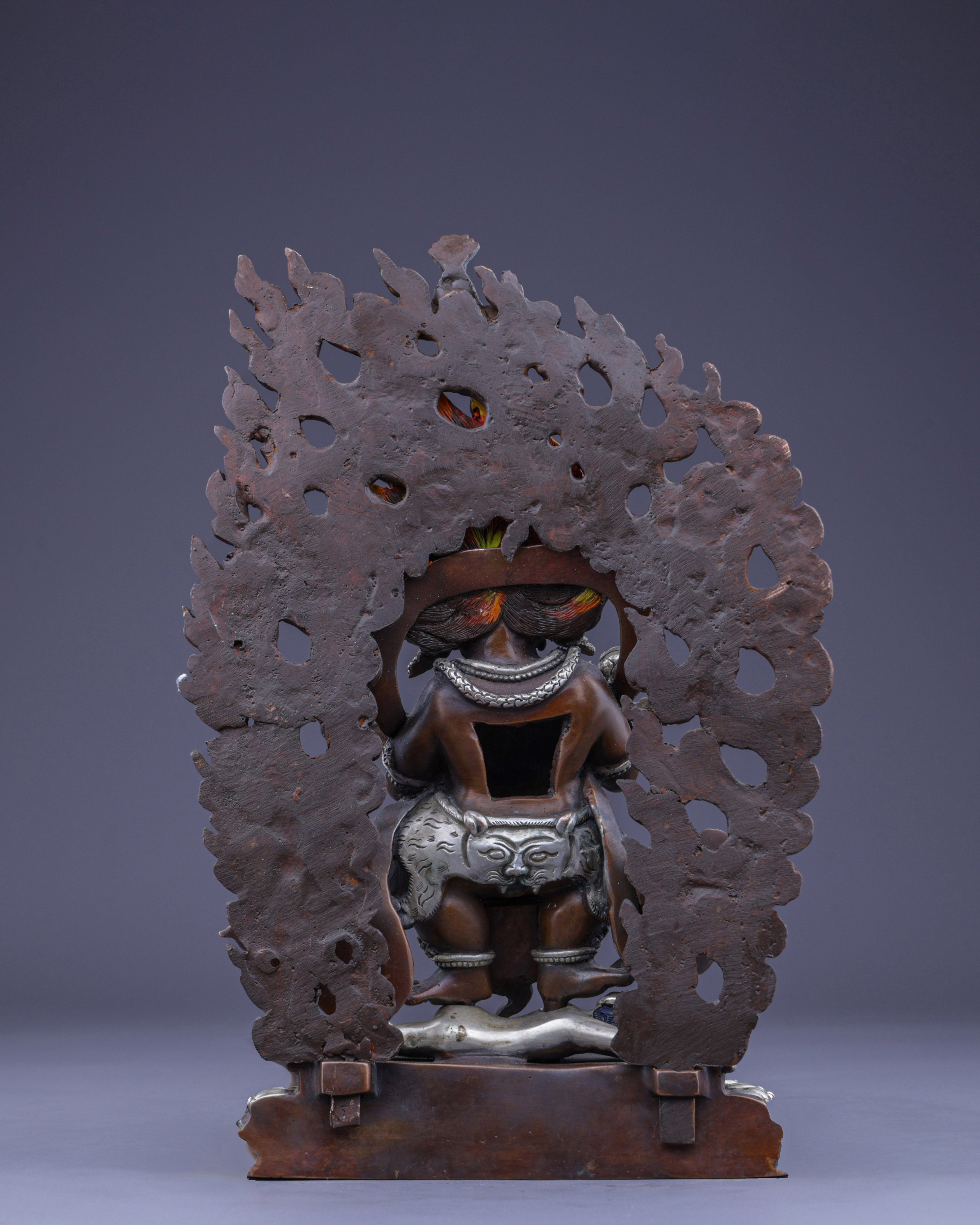 Majestic Sakya Mahakala | Supreme Protector of Ancient Wisdom